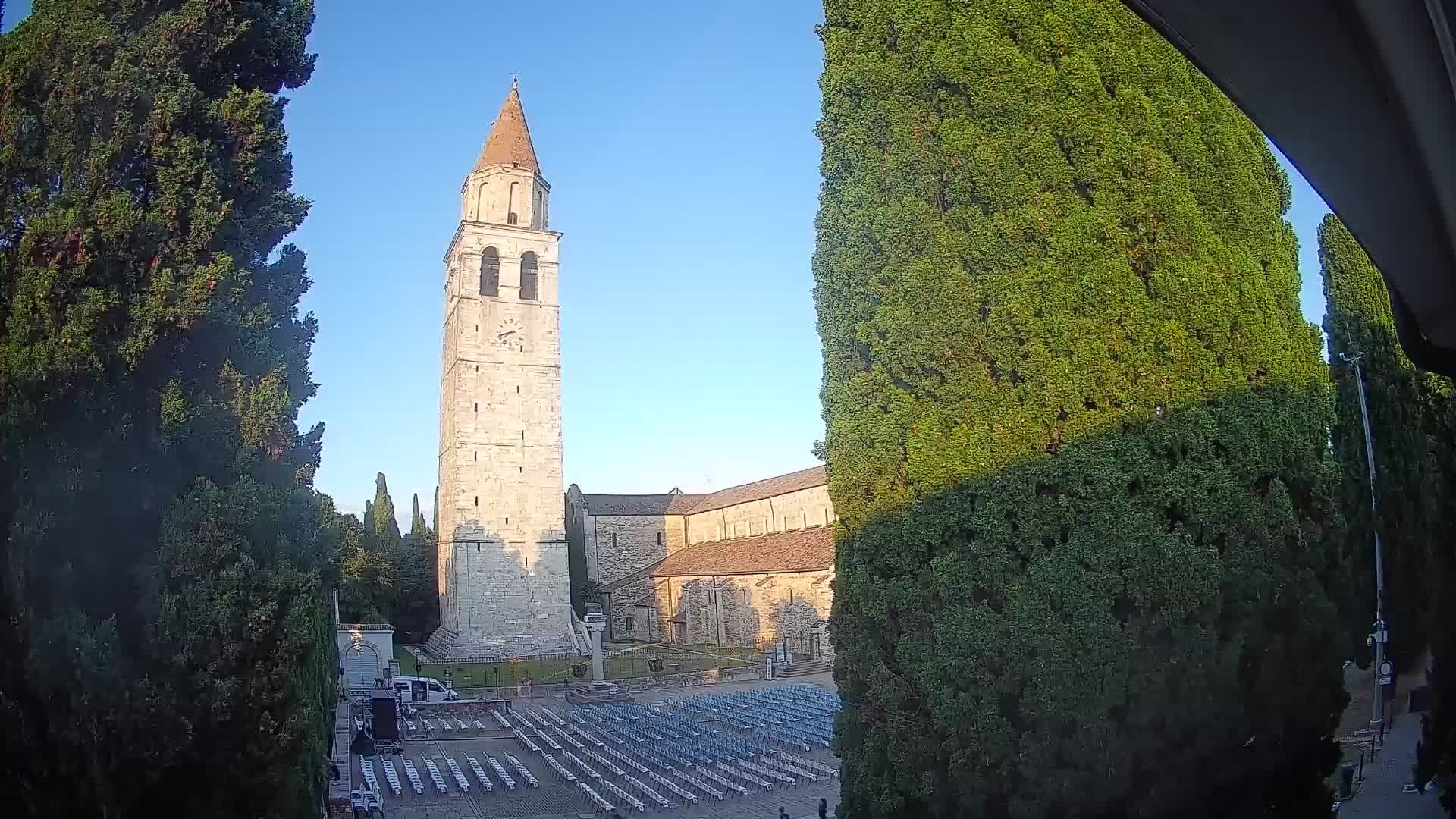Aquileia – Capitolo Square