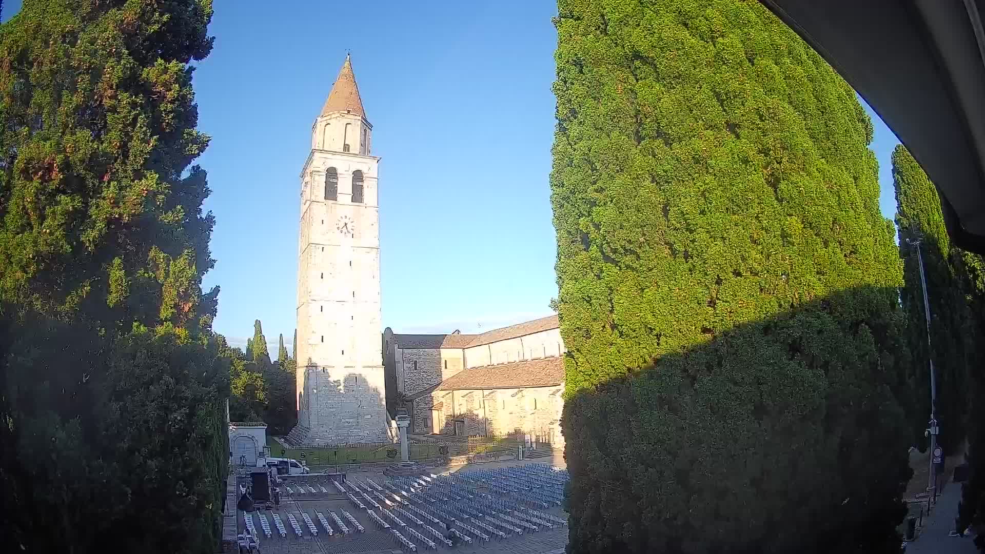 Oglej – trg Capitolo