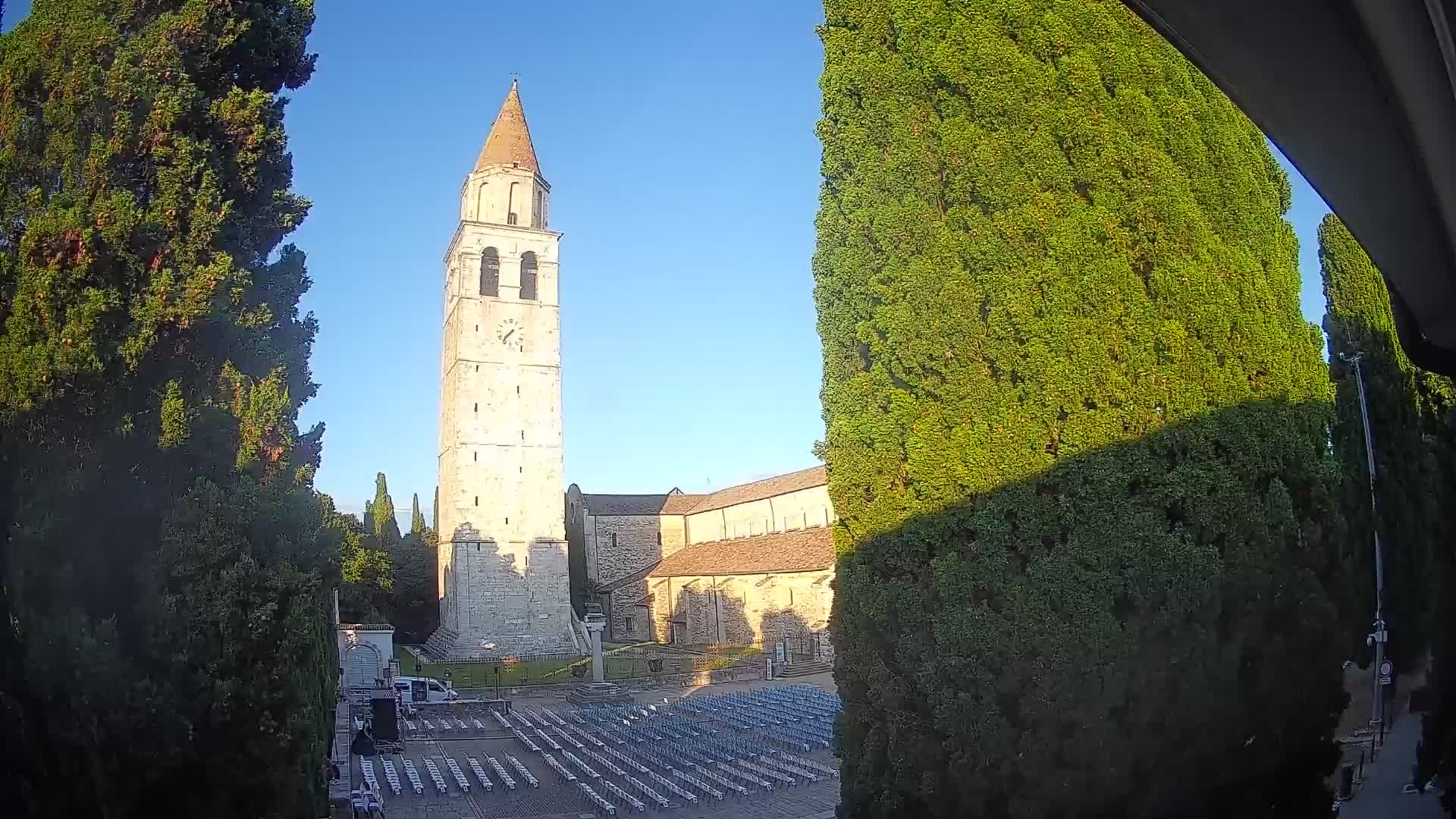 Oglej – trg Capitolo