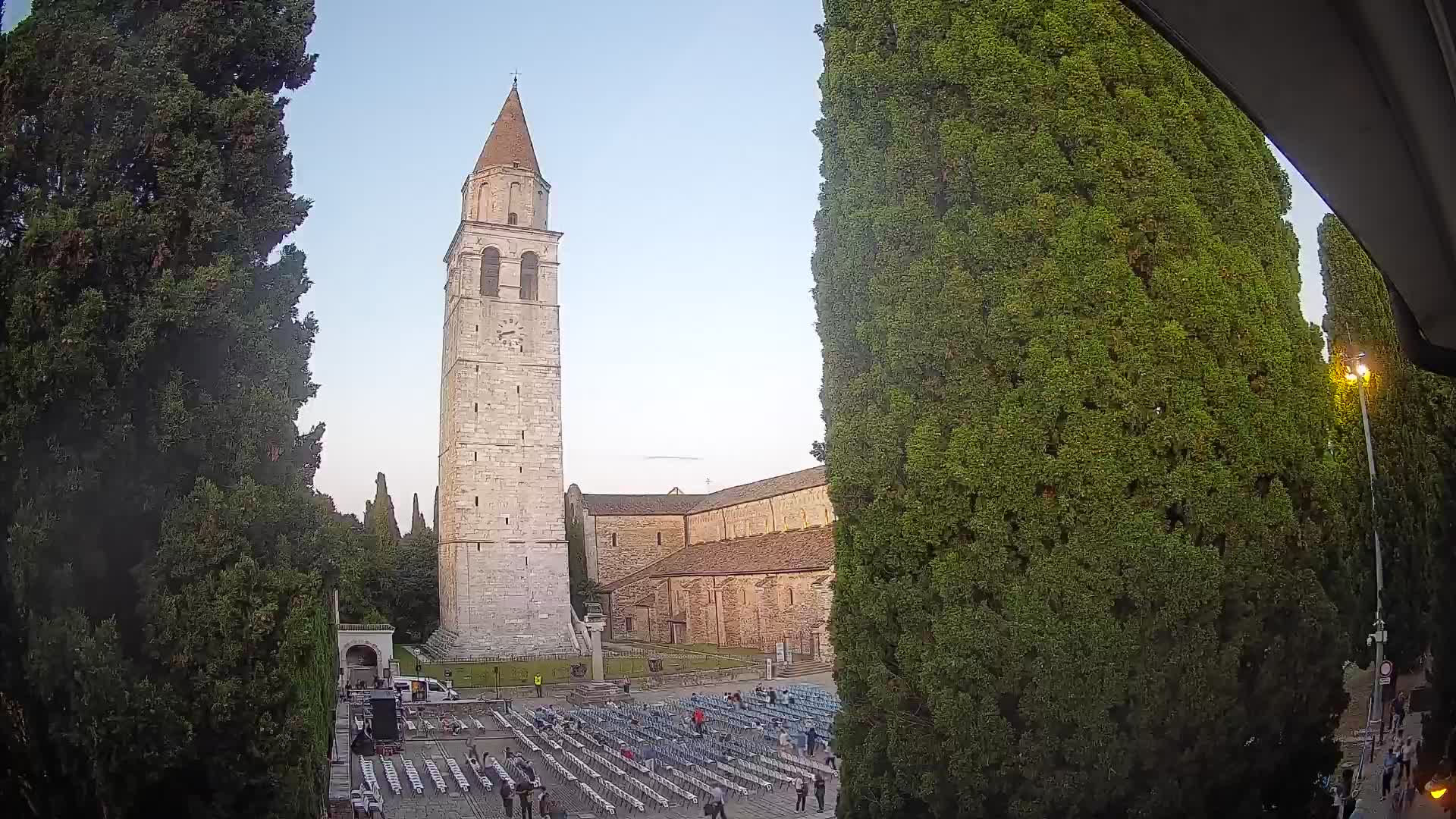 Aquileia – Capitolo Square
