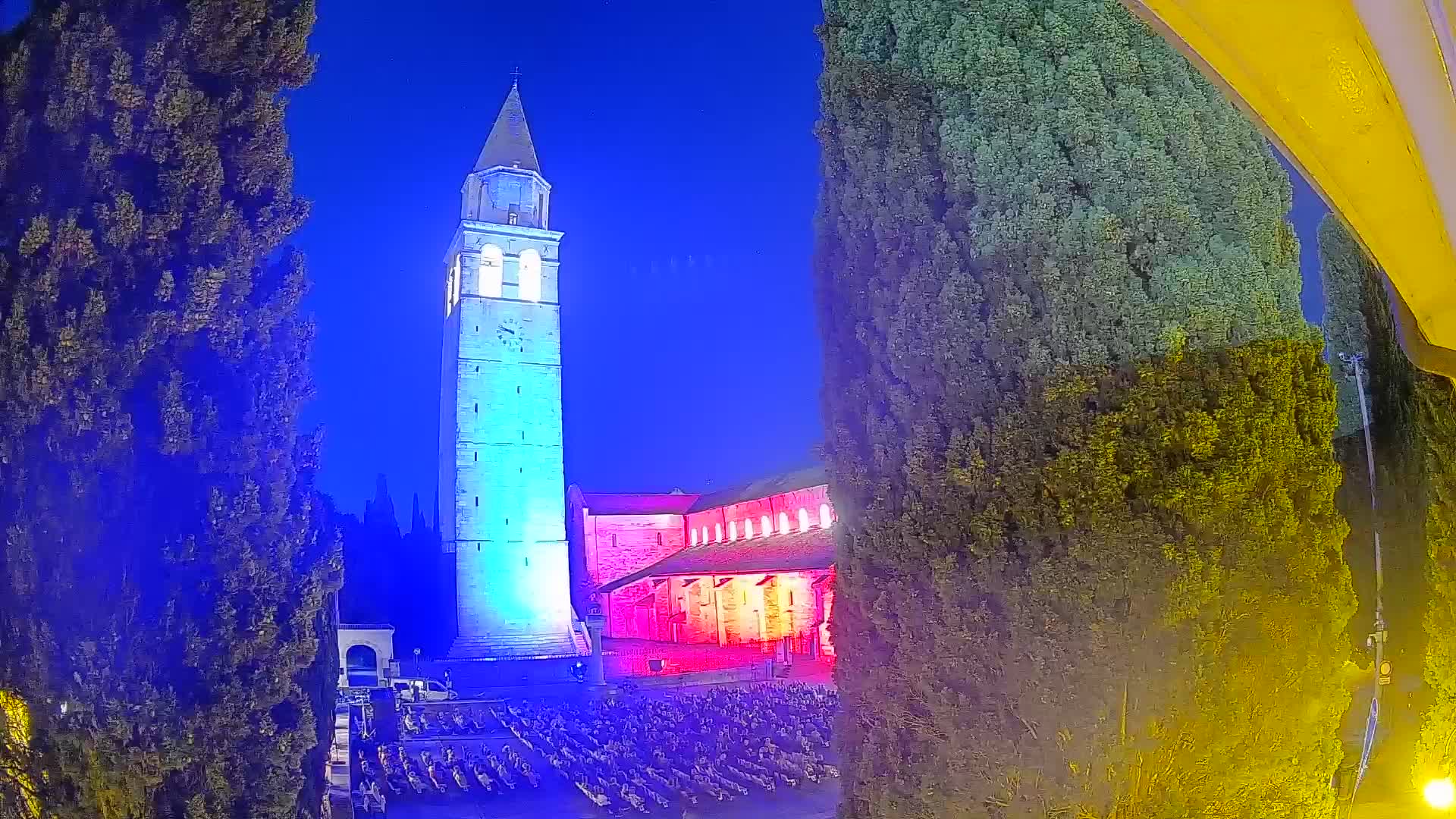 Aquileia – Capitolo Square