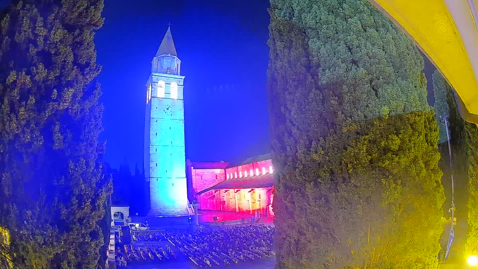 Aquileia – Capitolo Square