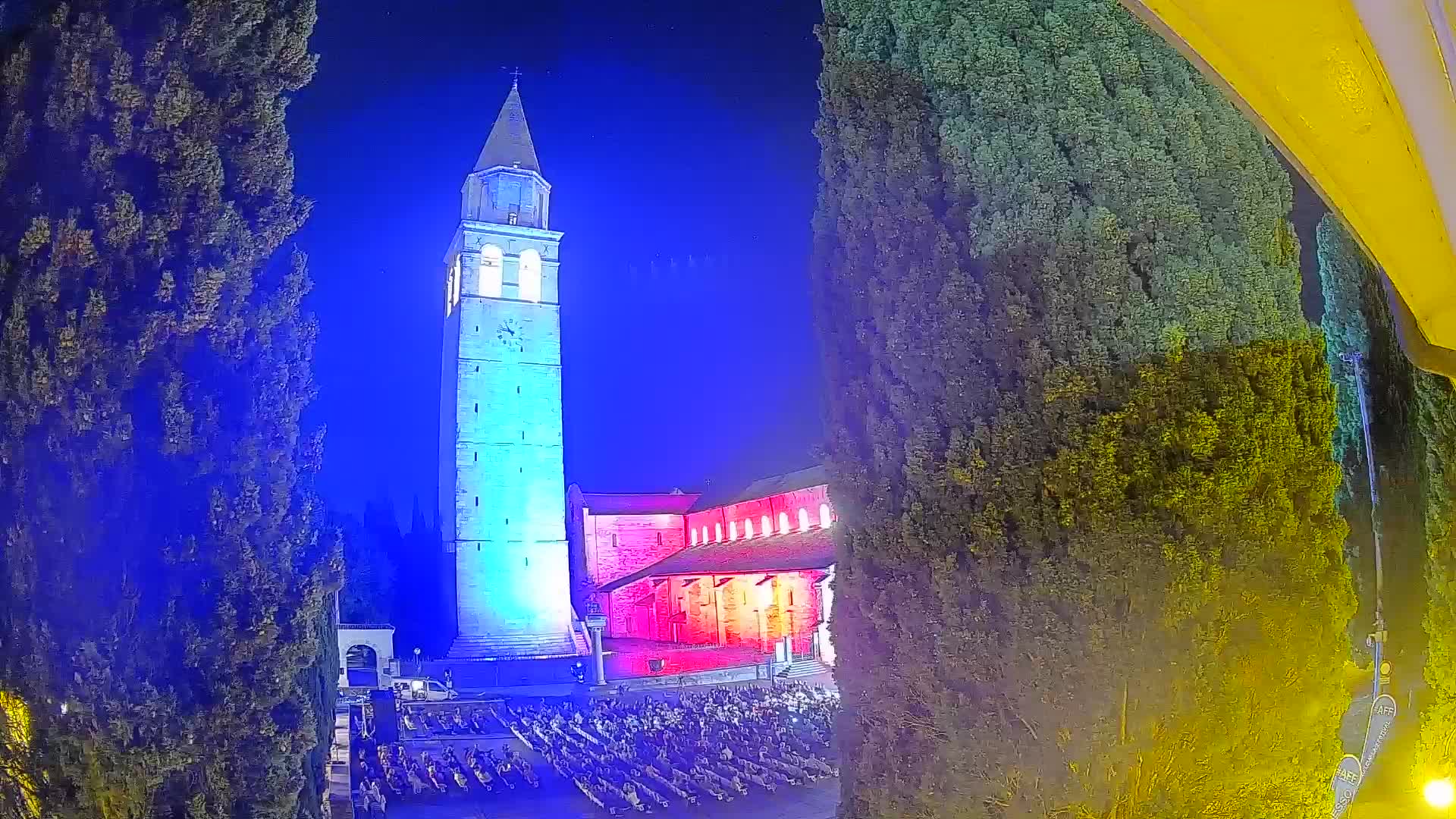 Aquileia – Piazza Capitolo