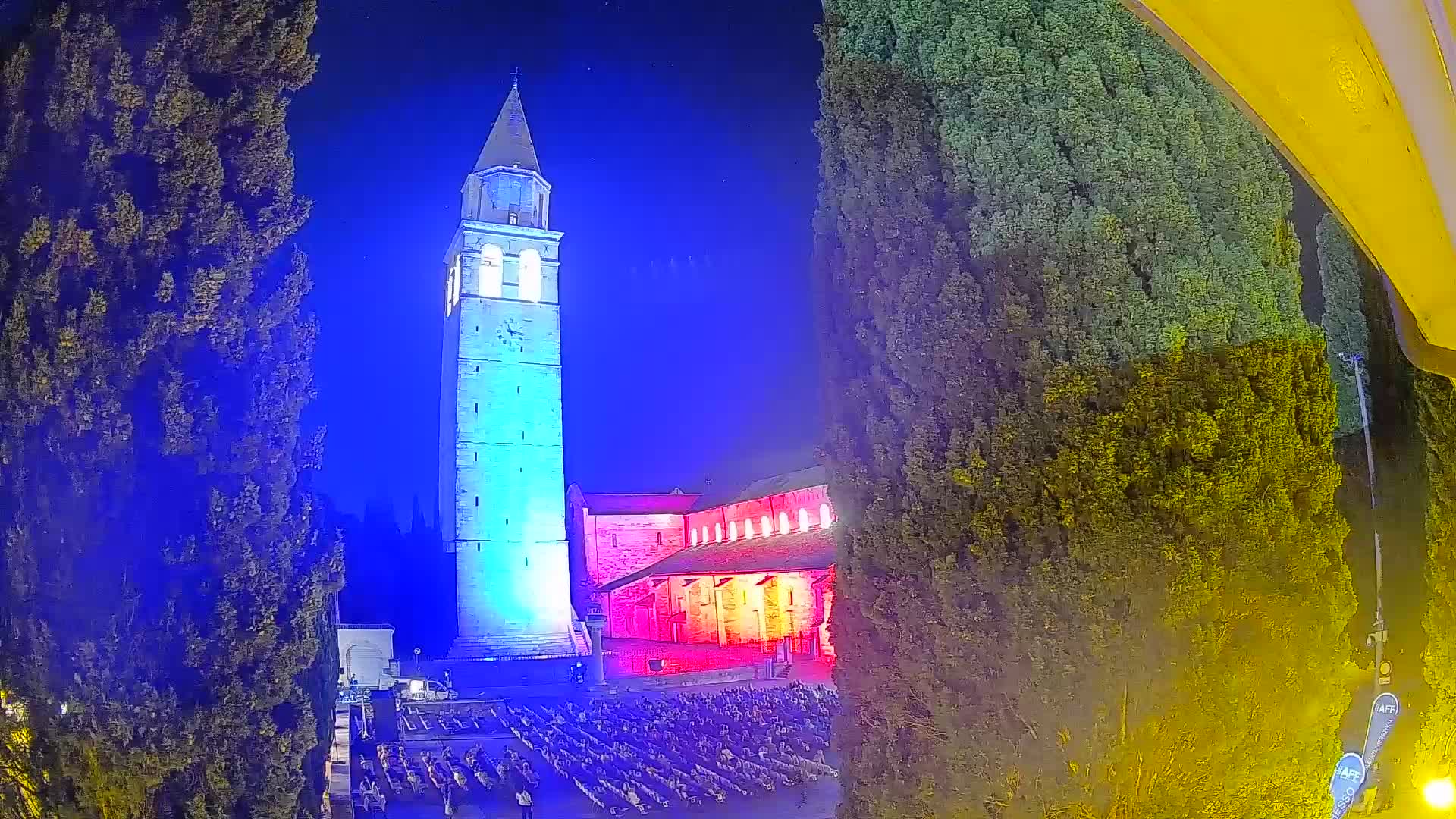 Aquileia – Capitolo Platz