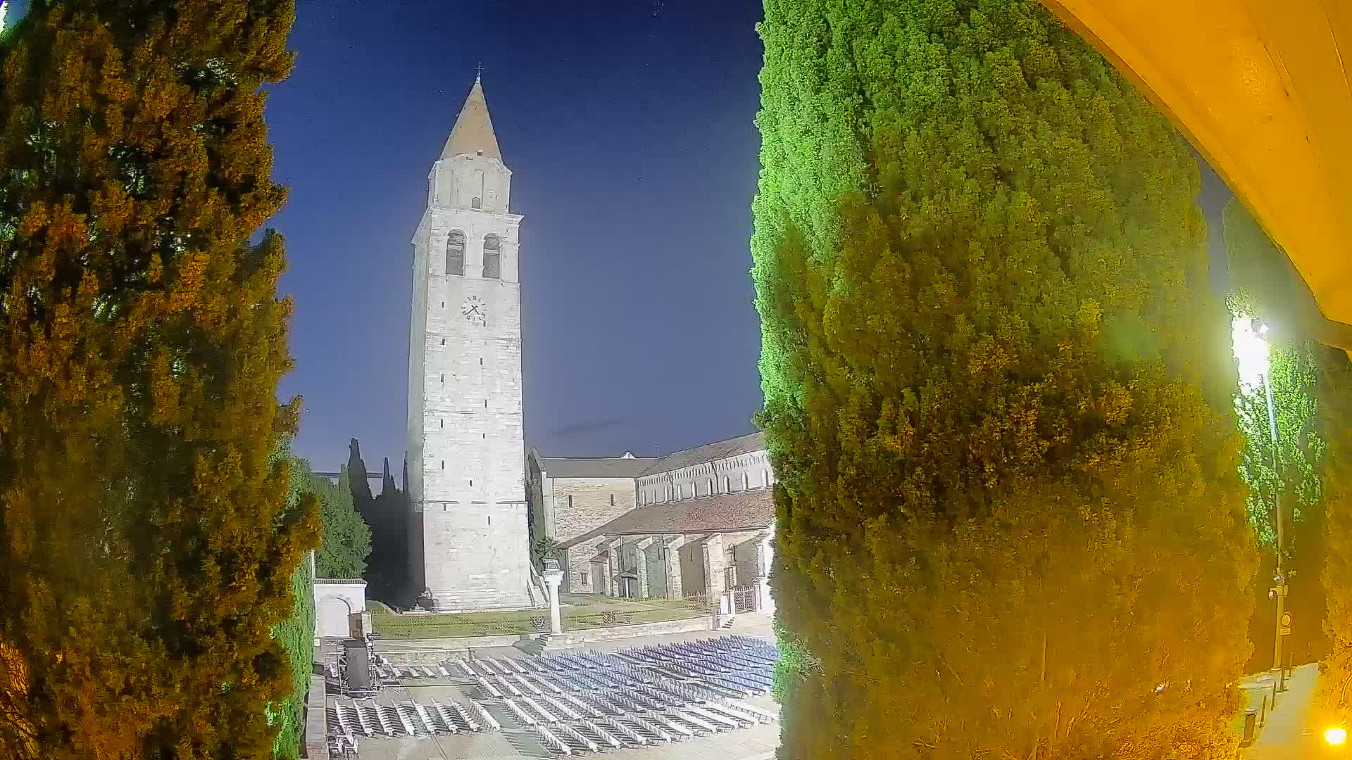 Aquileia – Piazza Capitolo