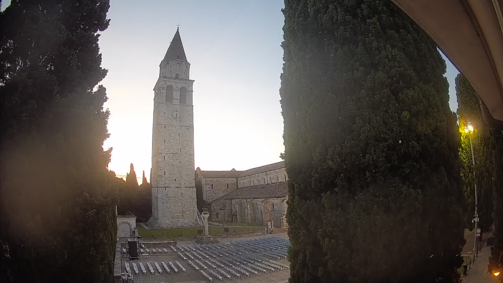 Aquileia – Piazza Capitolo