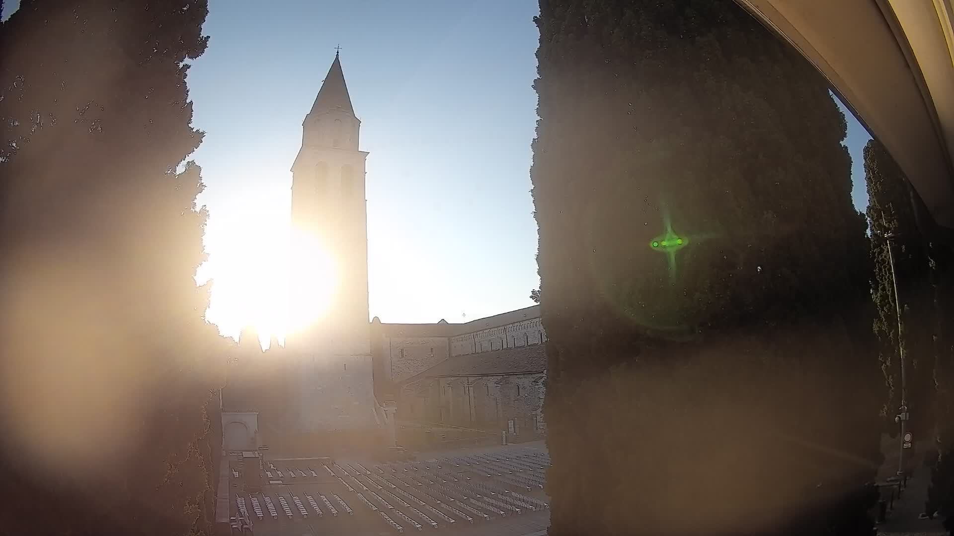 Aquileia – Piazza Capitolo