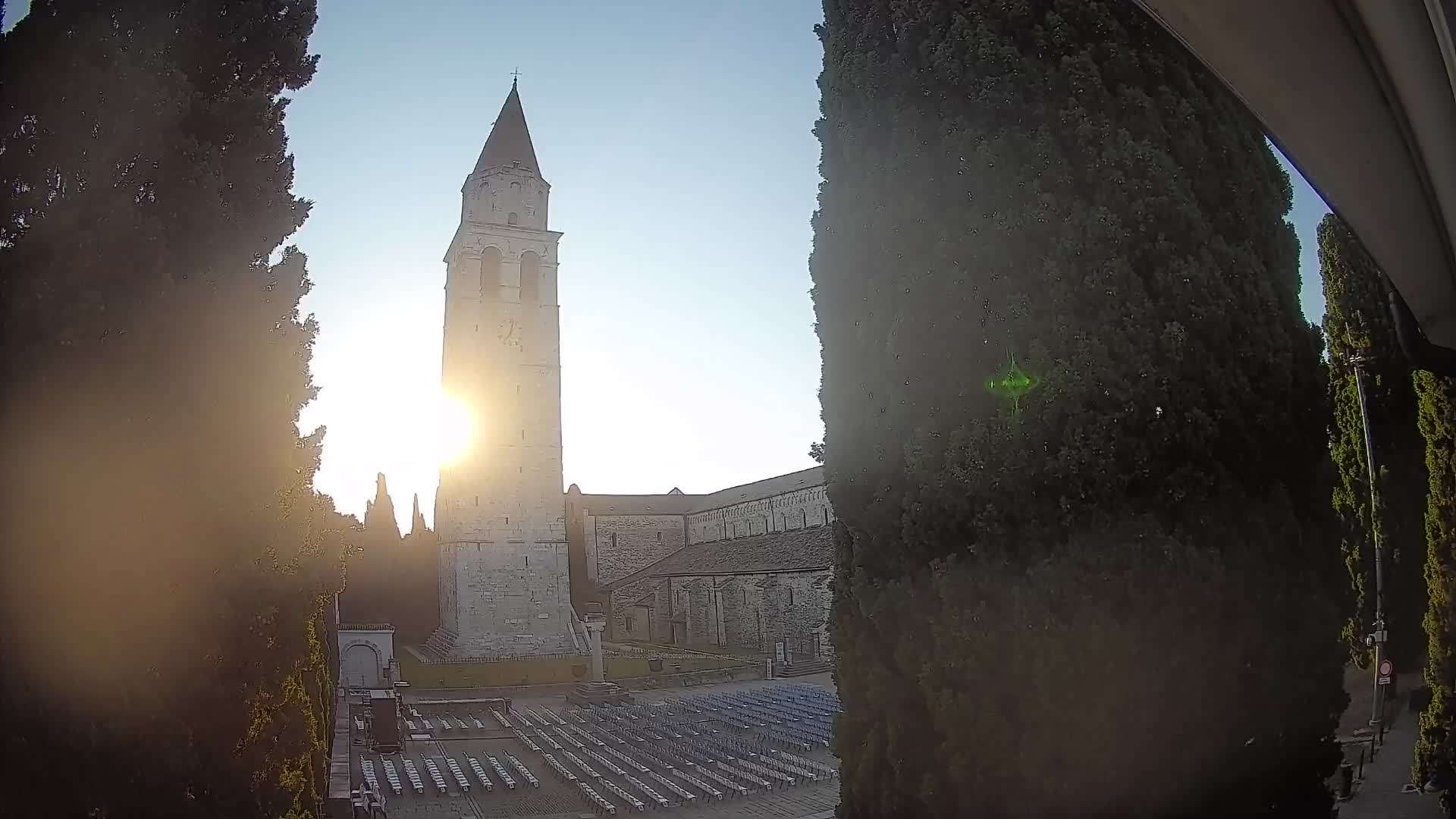 Aquileia – Plaza Capitolo