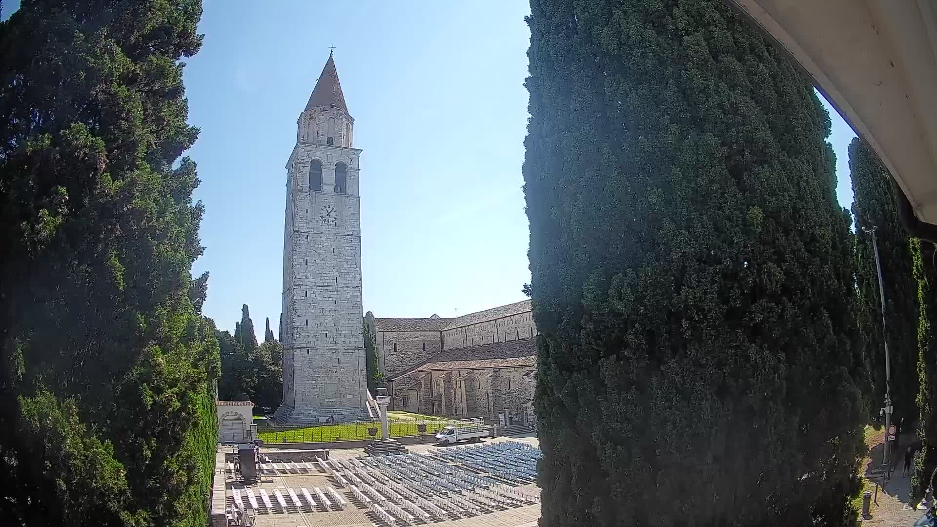 Aquileia – Plaza Capitolo