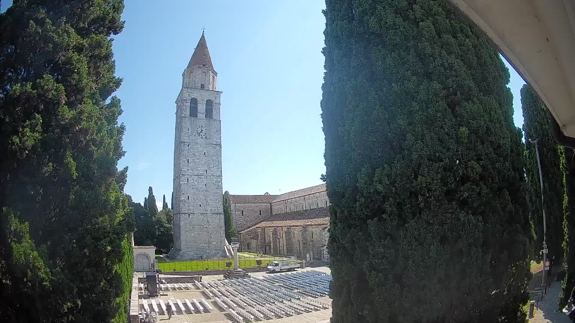 Aquileia – Capitolo Platz
