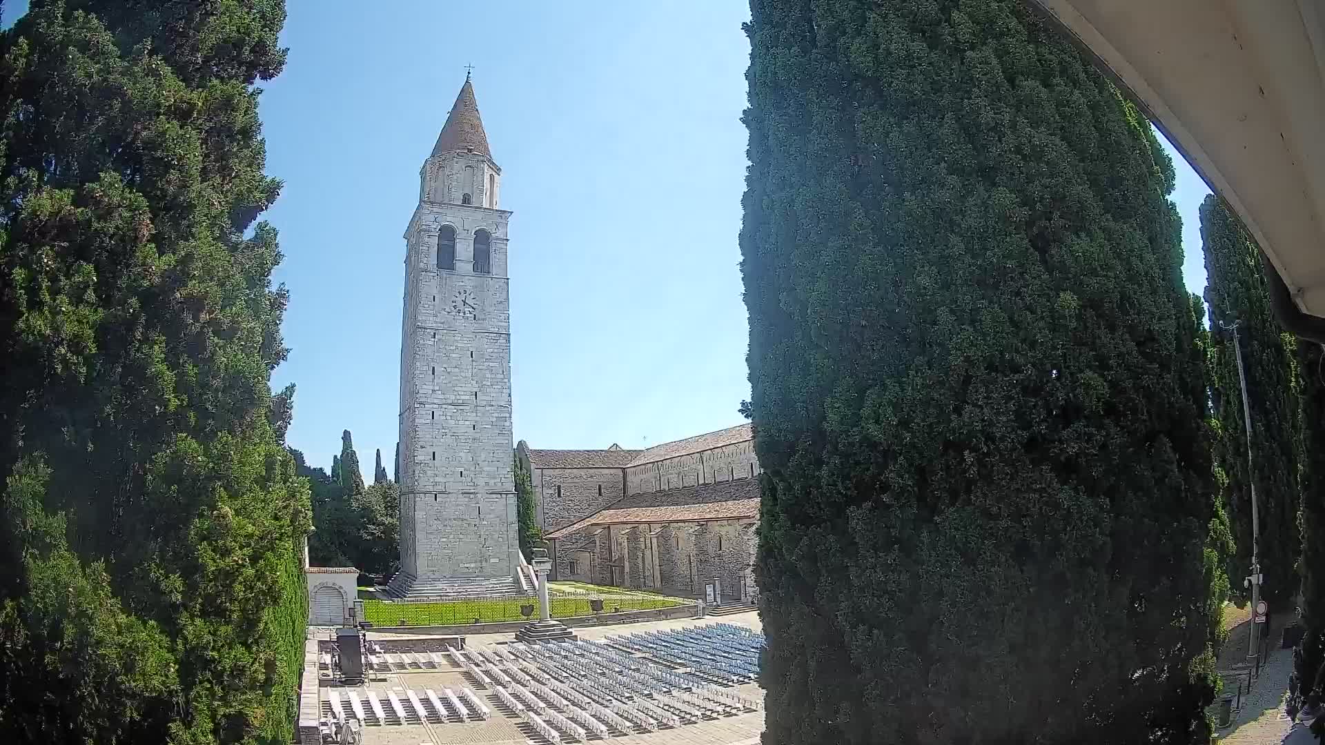 Aquileia – Capitolo Platz