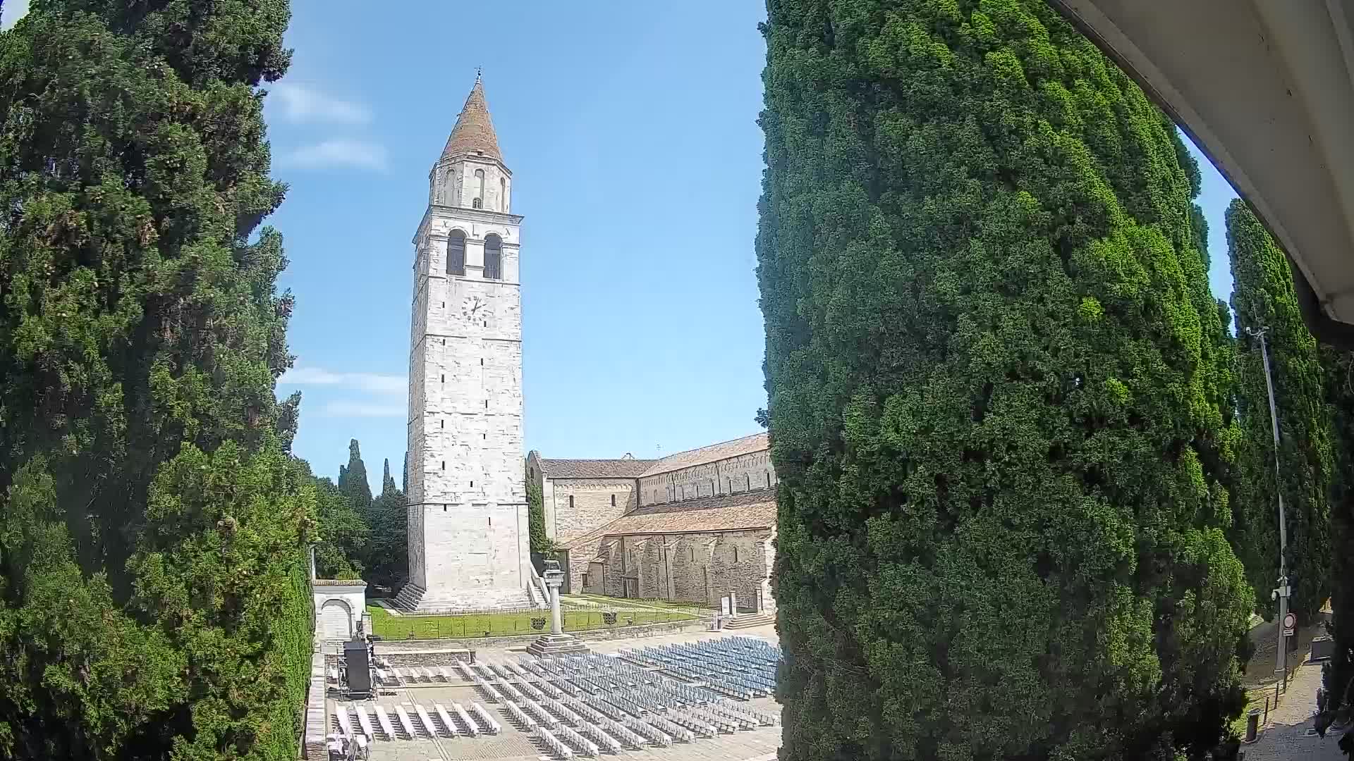Aquileia – Piazza Capitolo