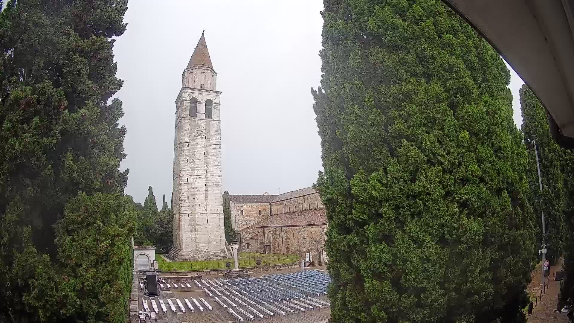 Aquileia – Plaza Capitolo