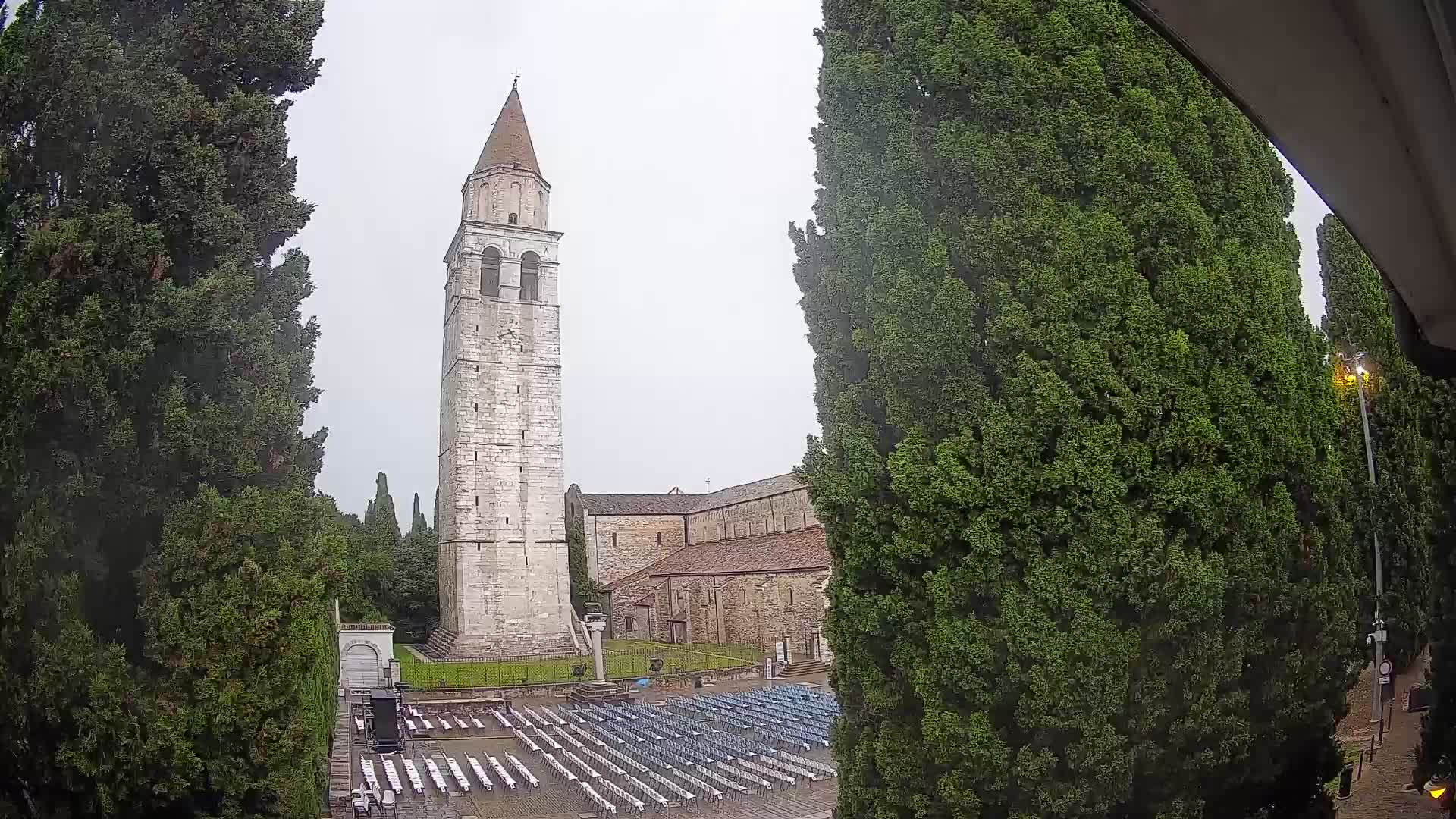 Aquileia – Piazza Capitolo