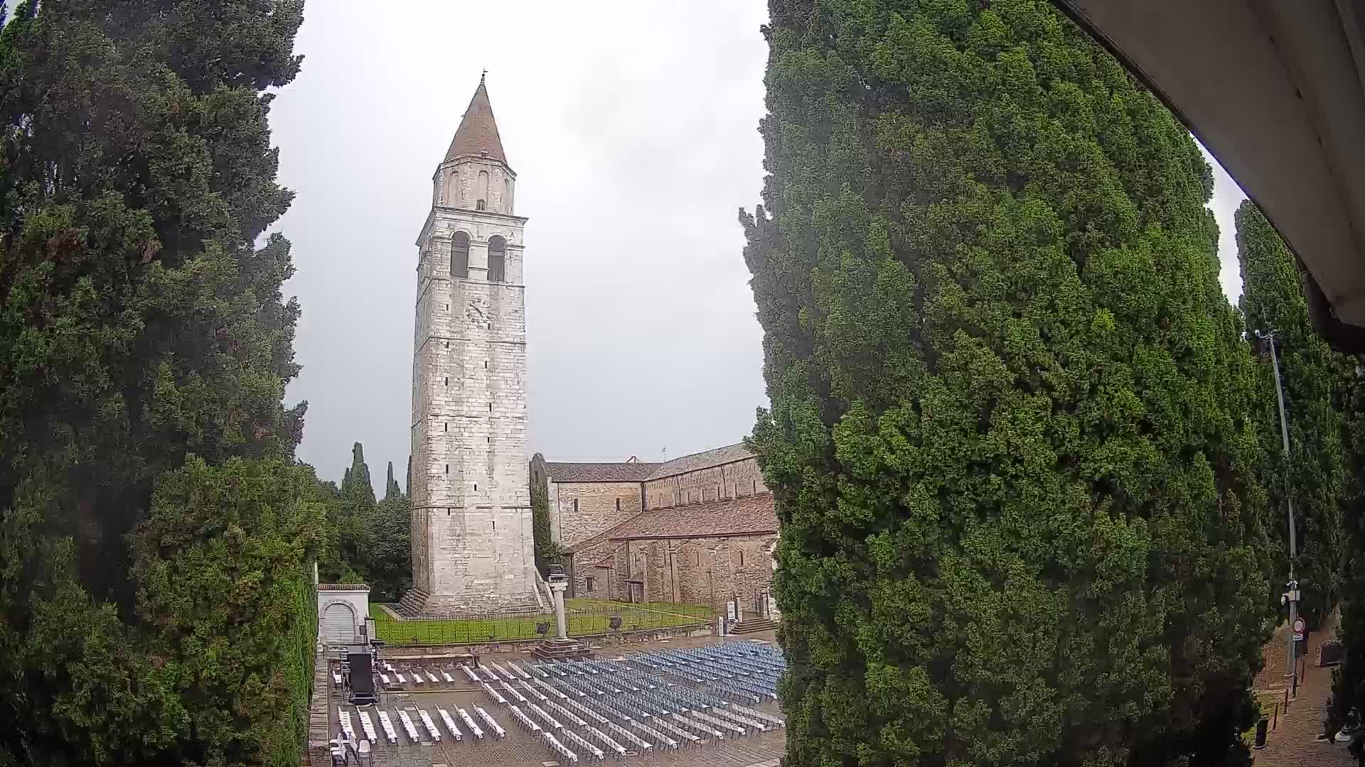 Aquileia – Piazza Capitolo