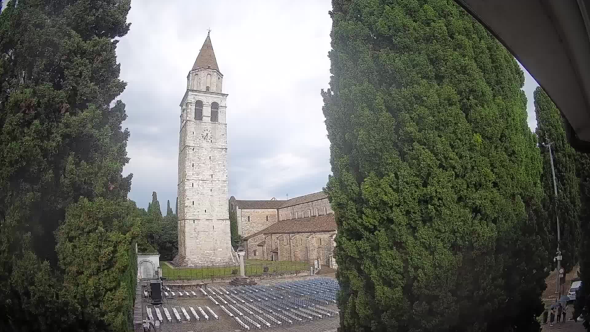 Aquileia – Capitolo Square