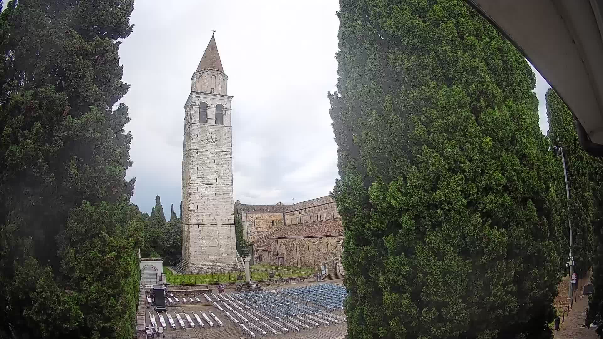 Aquileia – Capitolo Platz