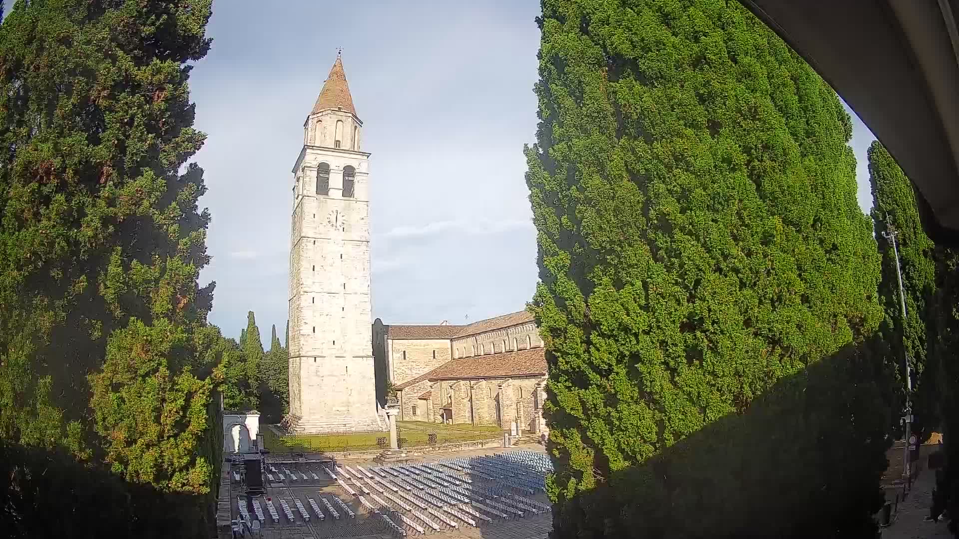 Aquileia – Capitolo Square