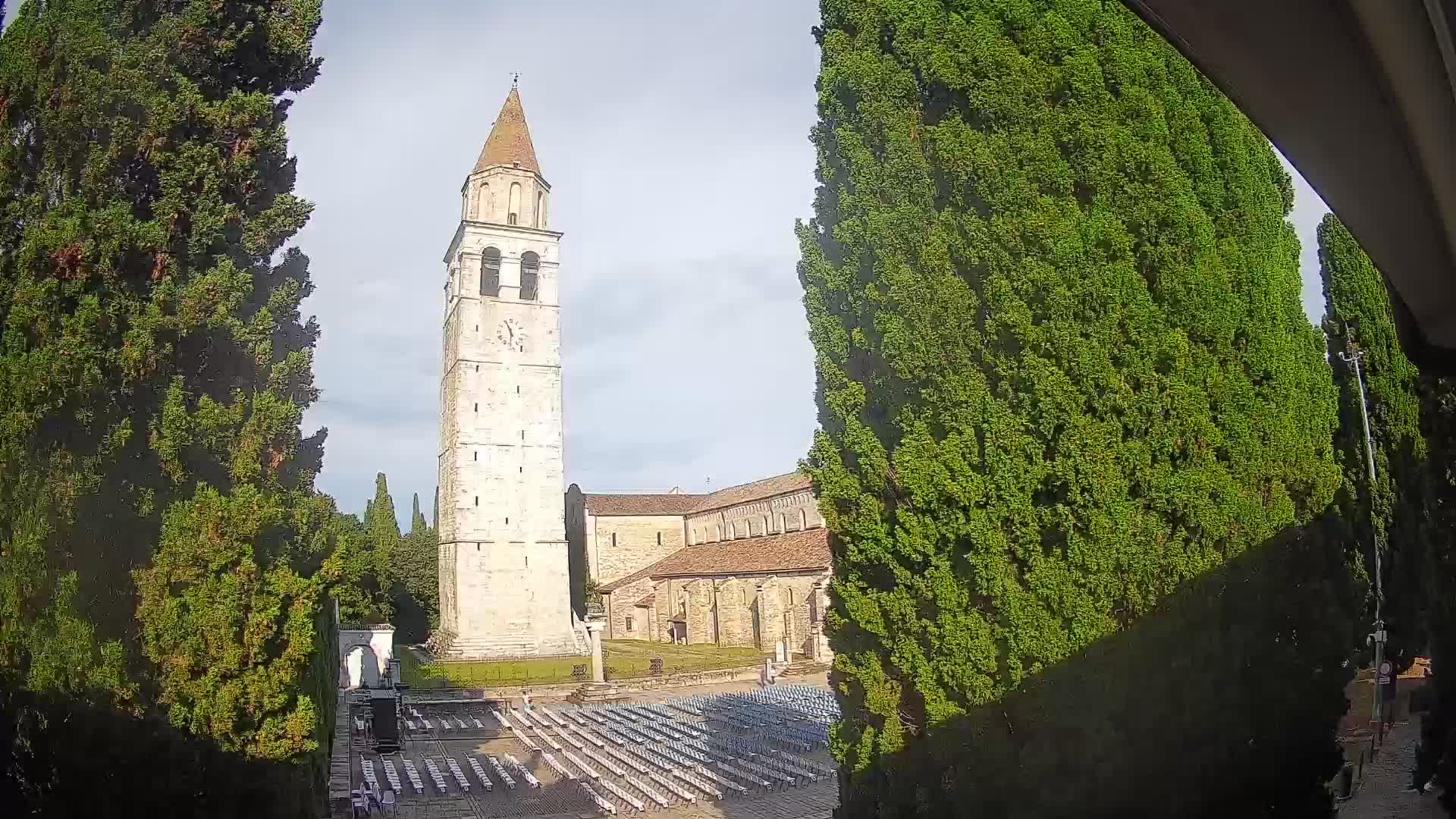 Aquileia – Piazza Capitolo