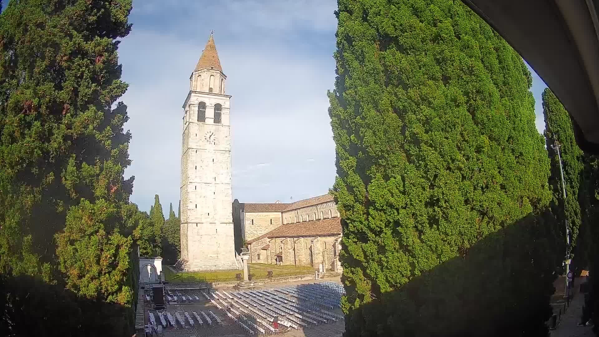 Aquileia – Capitolo Square