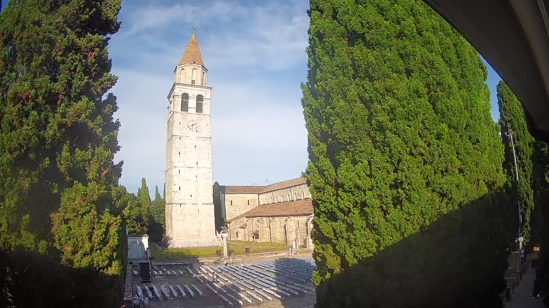 Aquileia – Piazza Capitolo