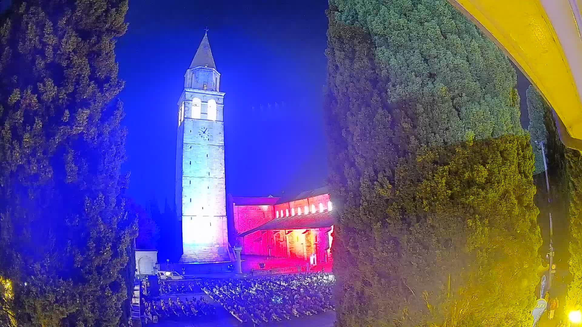 Aquileia – Capitolo Square