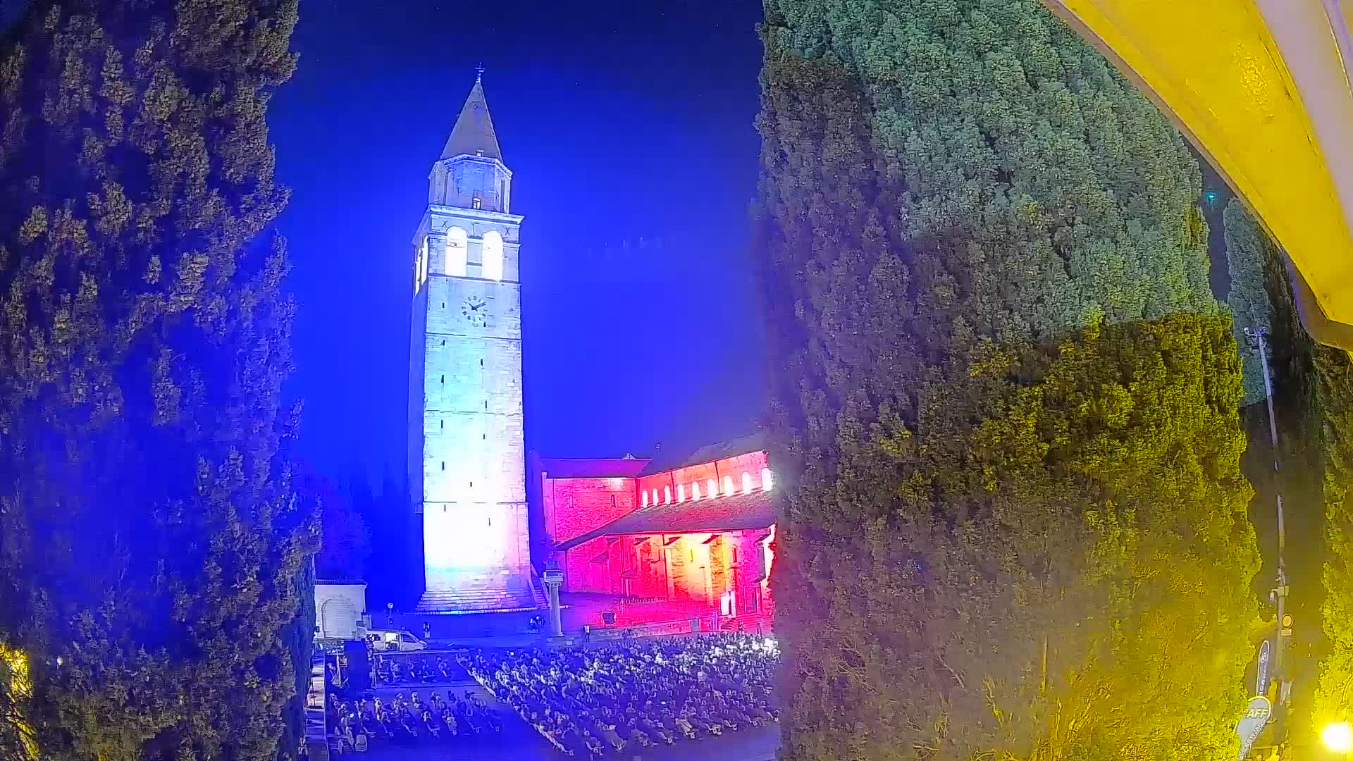 Aquileia – Capitolo Platz
