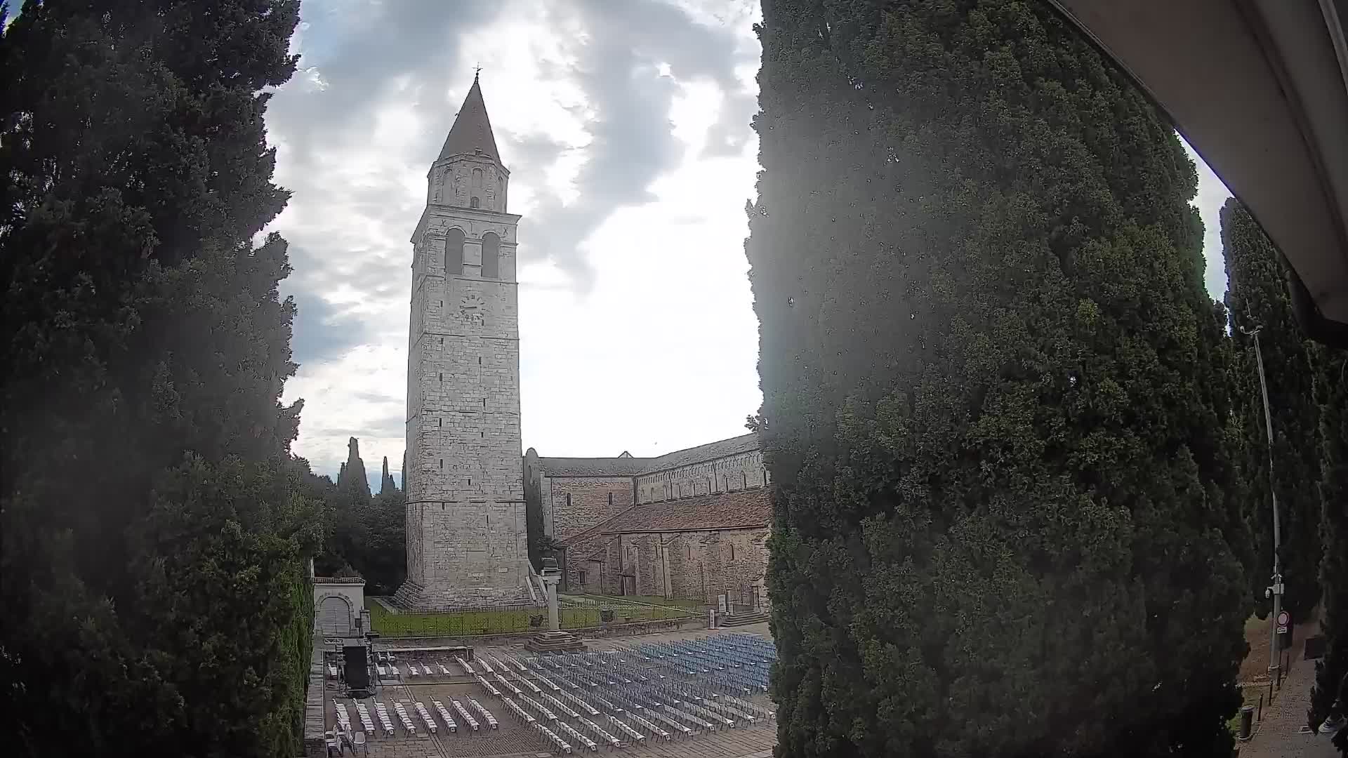 Aquileia – Capitolo Platz