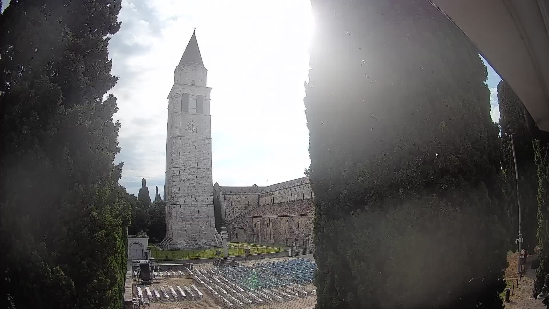 Aquileia – Capitolo Square