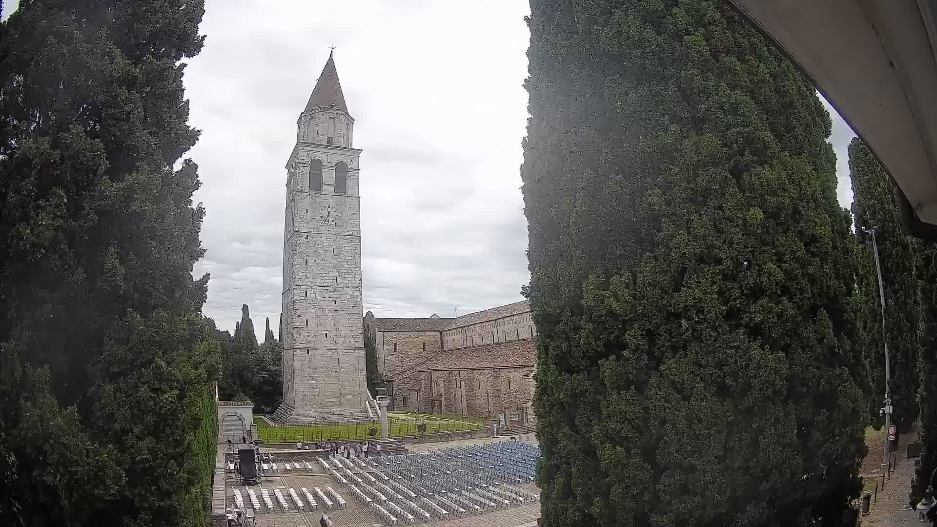 Oglej – trg Capitolo