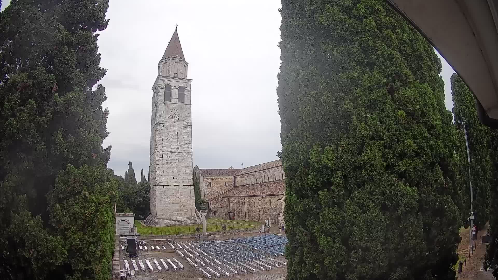 Aquileia – Piazza Capitolo