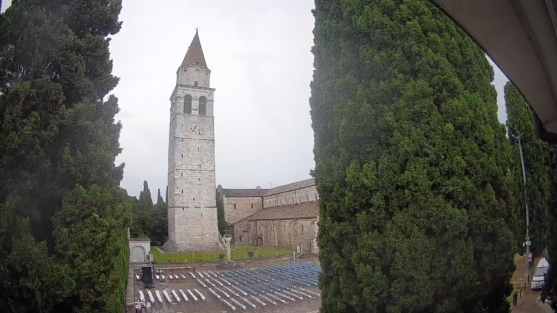 Aquileia – Plaza Capitolo