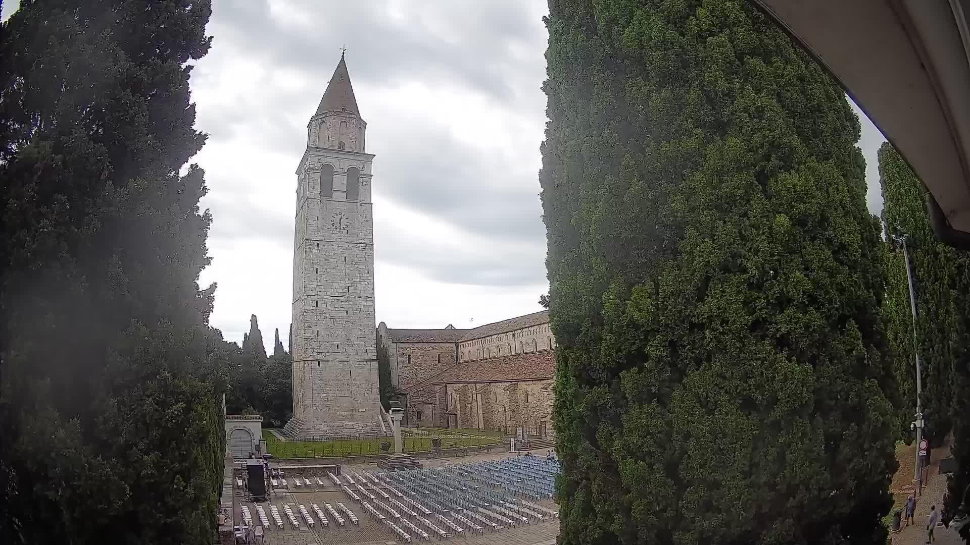 Aquileia – Capitolo Platz