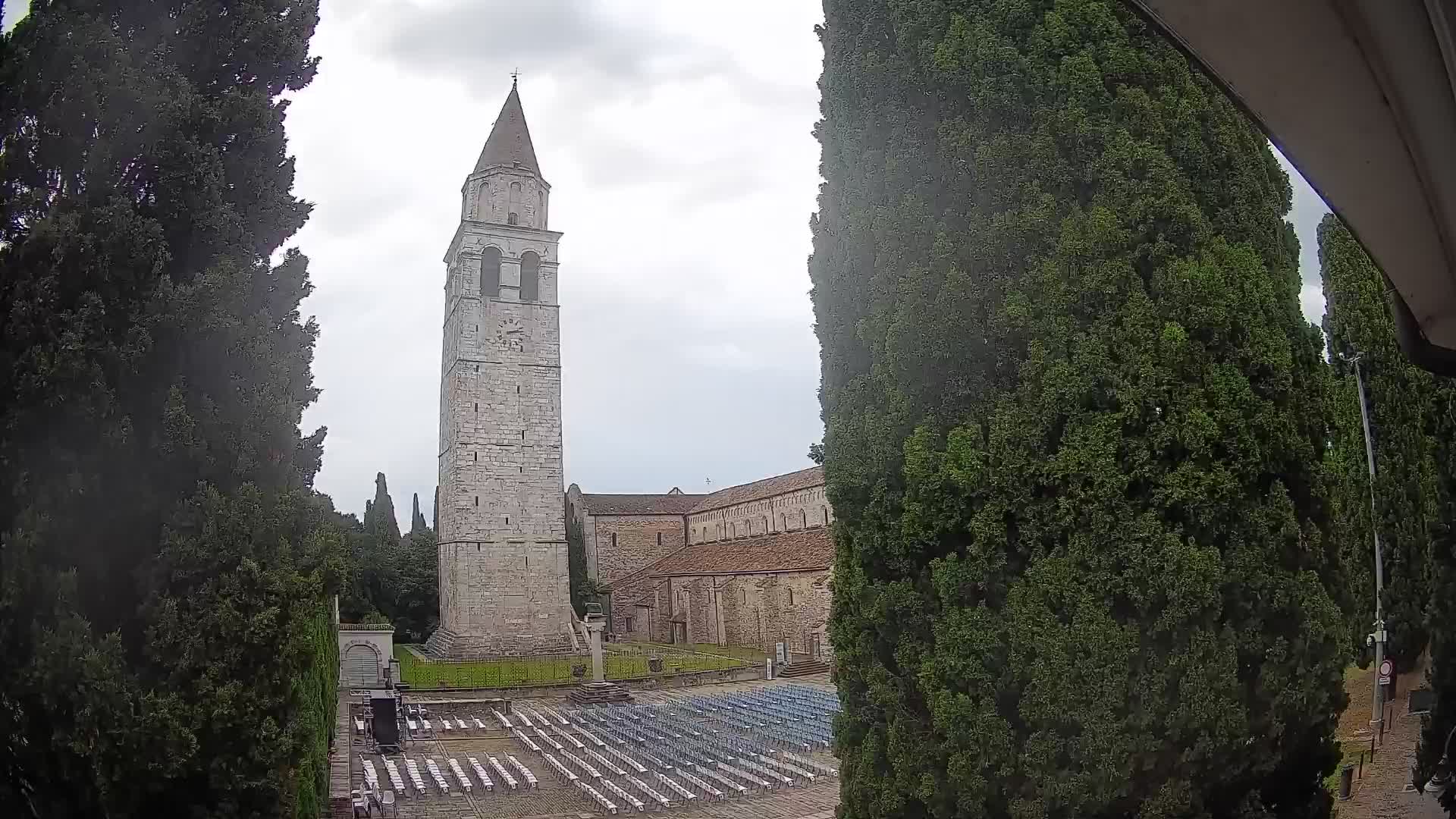 Aquileia – Capitolo Platz