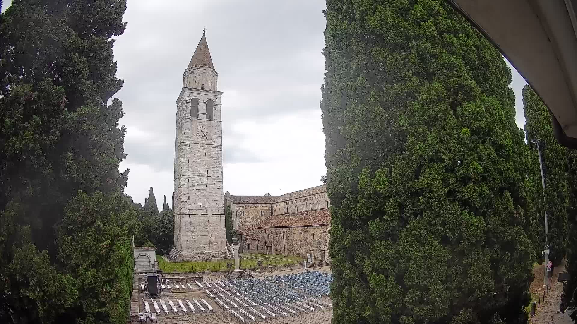 Aquileia – Piazza Capitolo