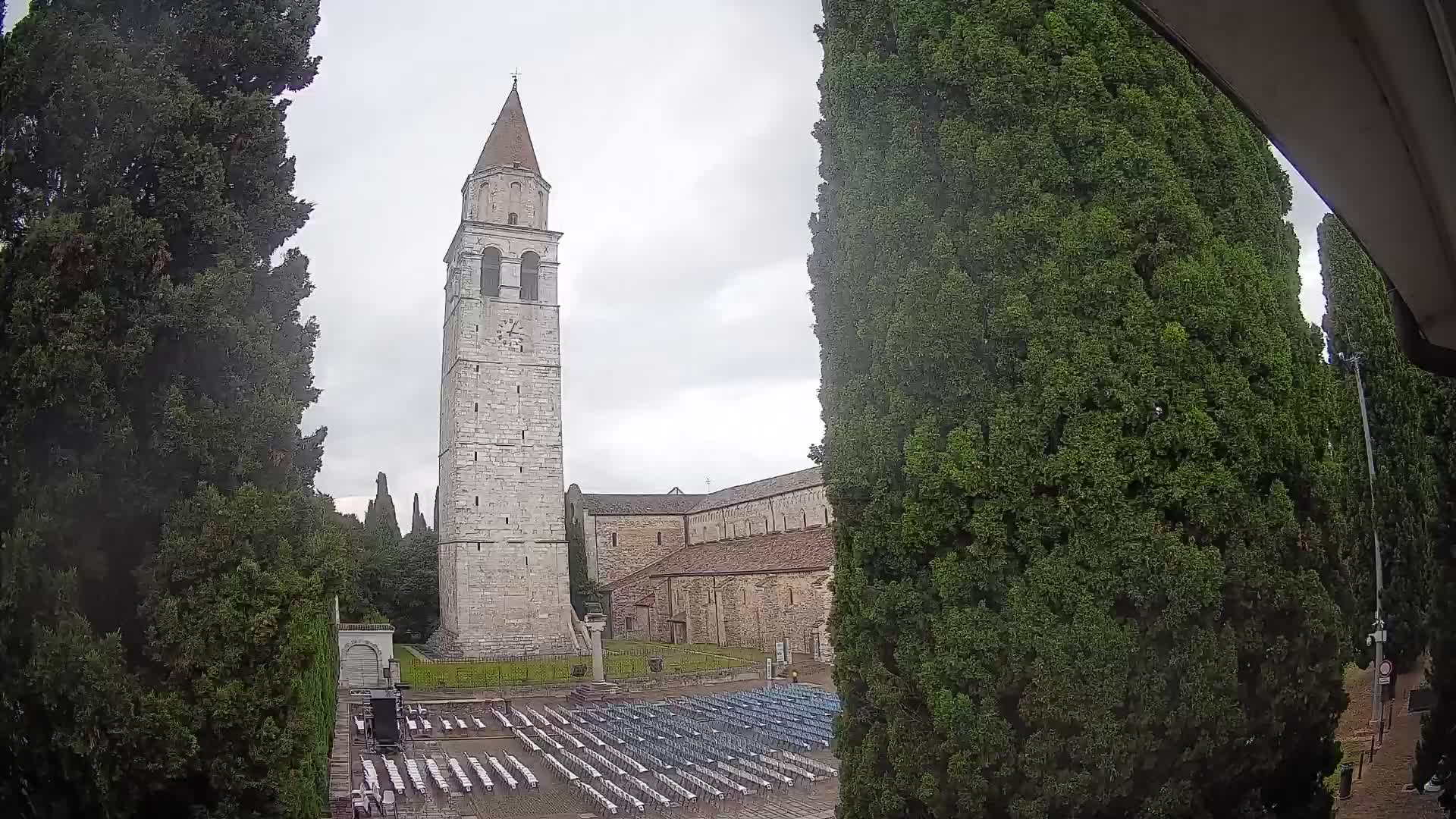 Aquileia – Capitolo Square