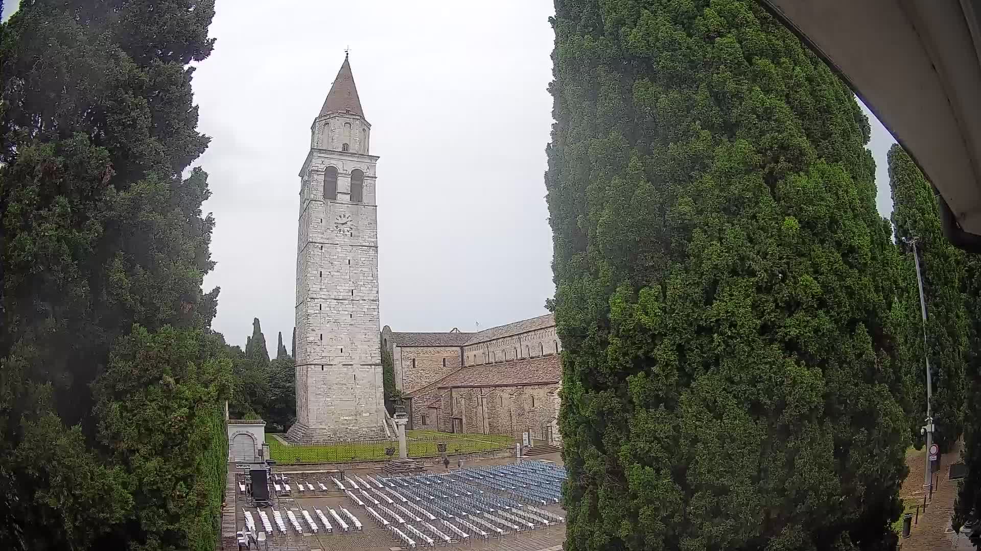 Aquileia – Plaza Capitolo
