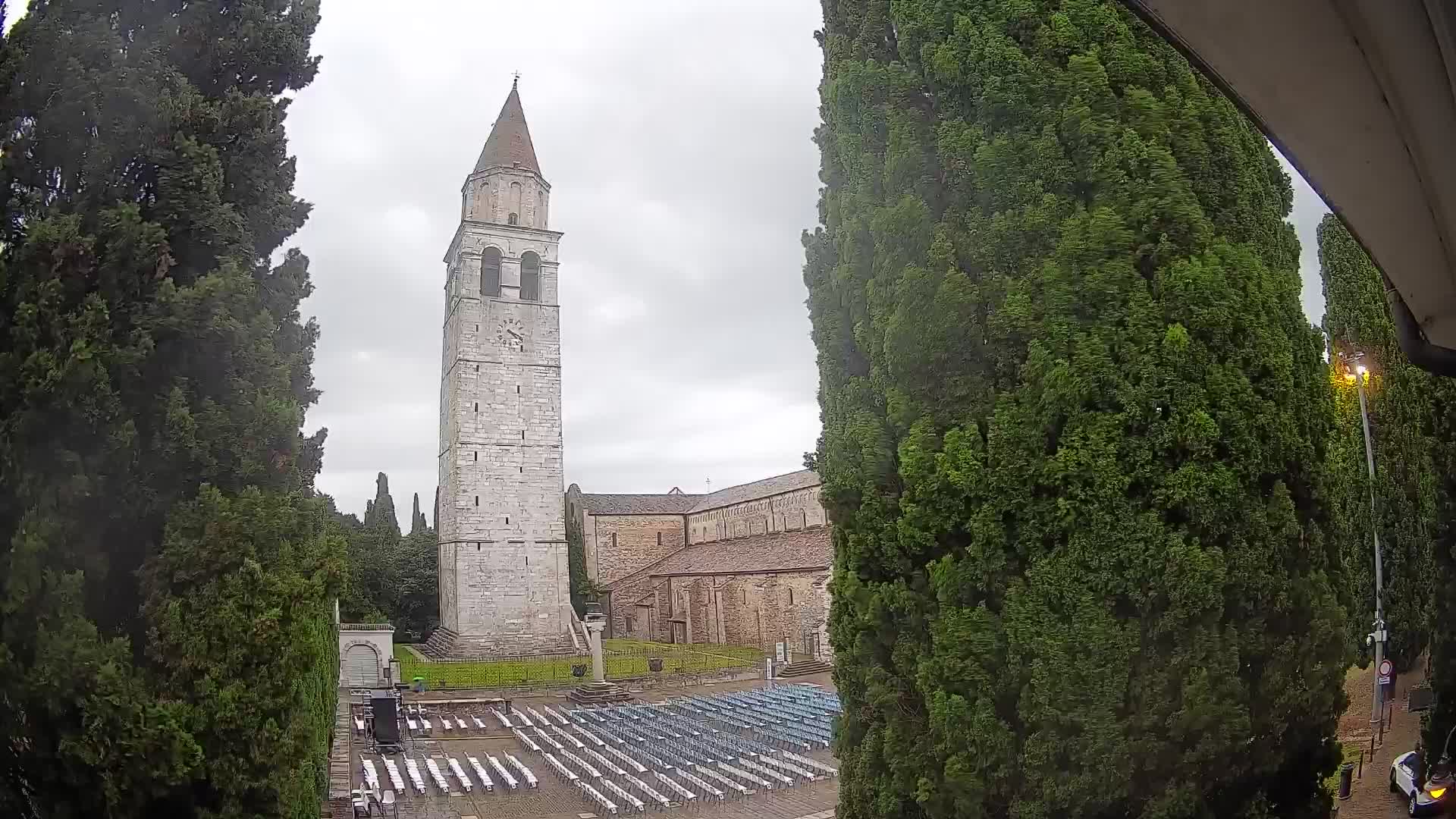 Aquileia – Piazza Capitolo