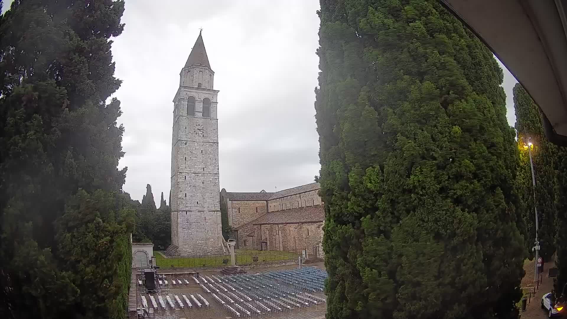 Aquileia – Capitolo Platz