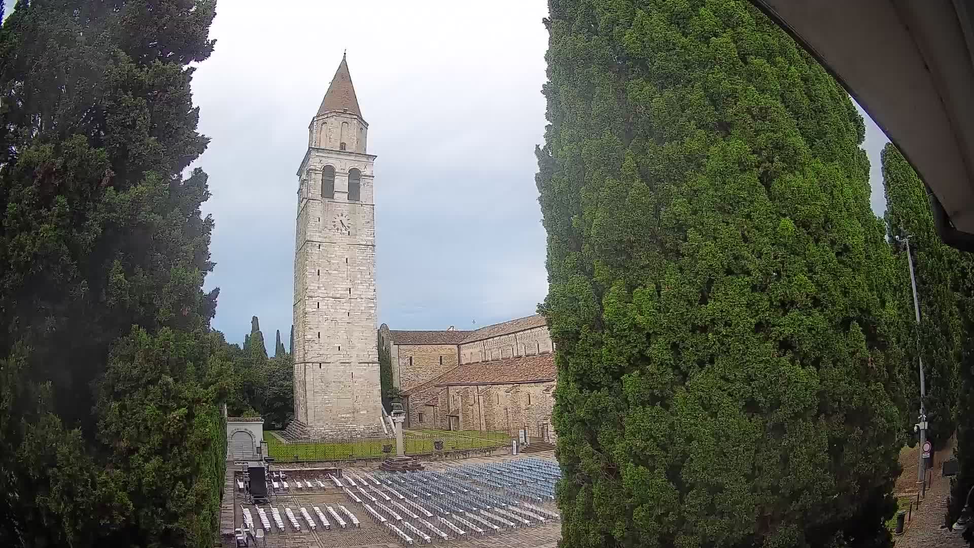 Aquileia – Capitolo Platz