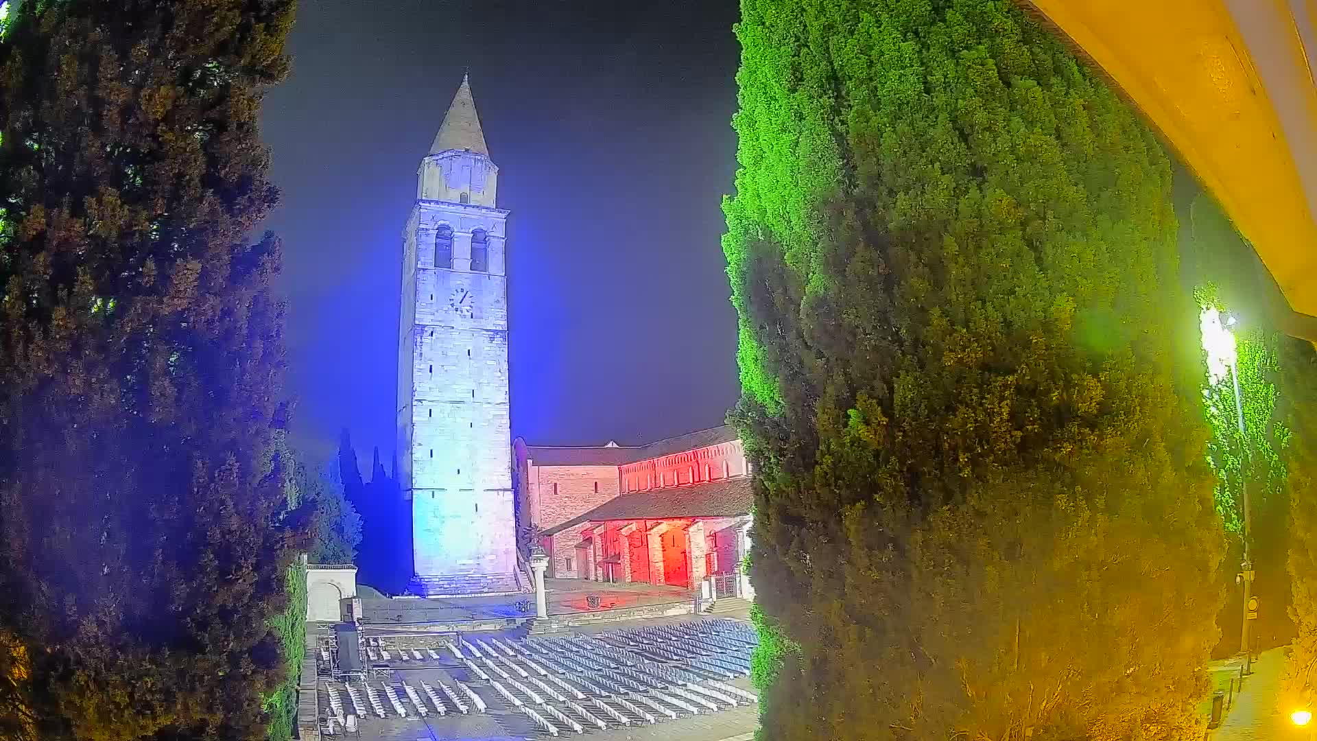 Aquileia – Capitolo Platz
