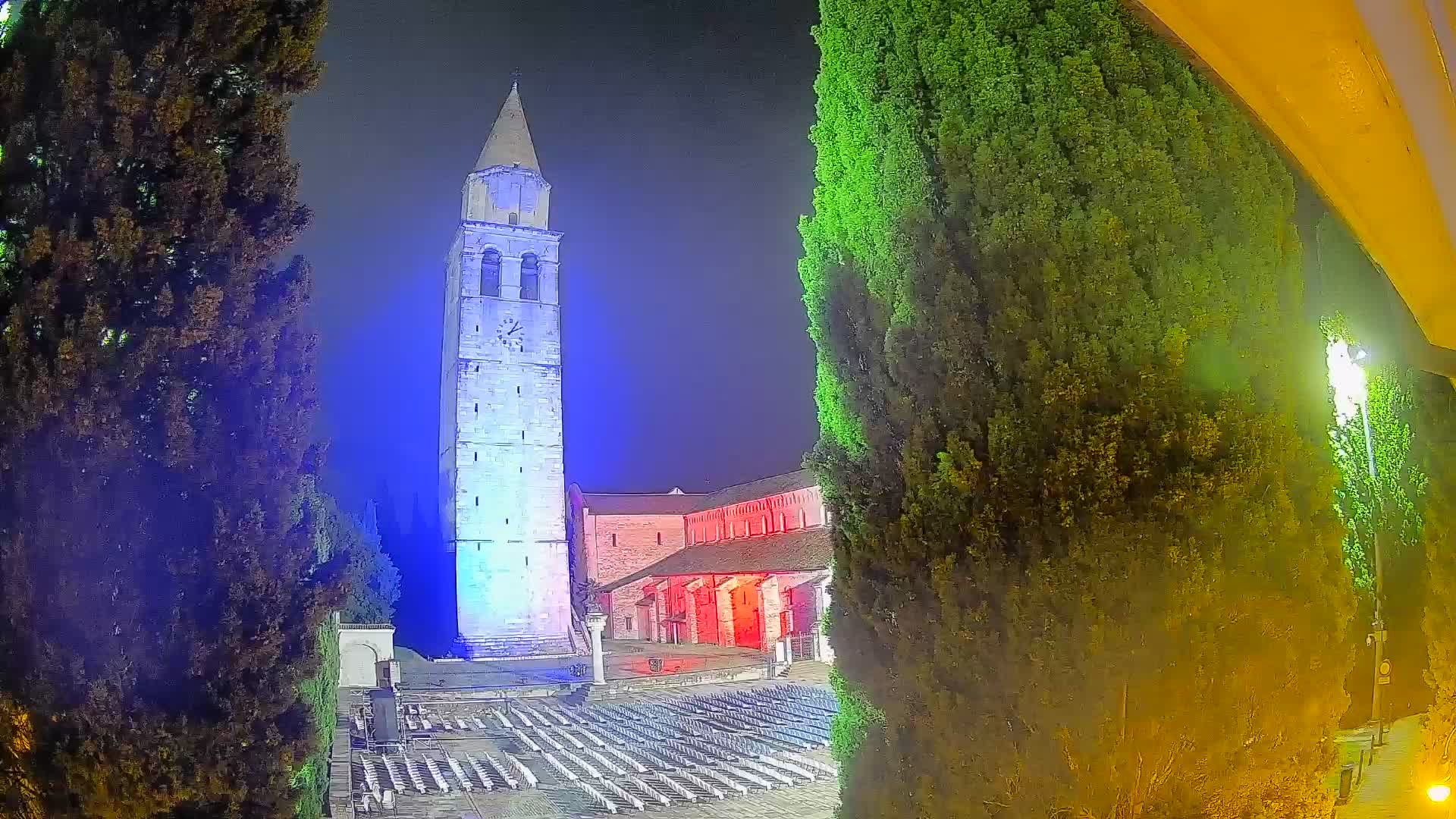 Aquileia – Piazza Capitolo