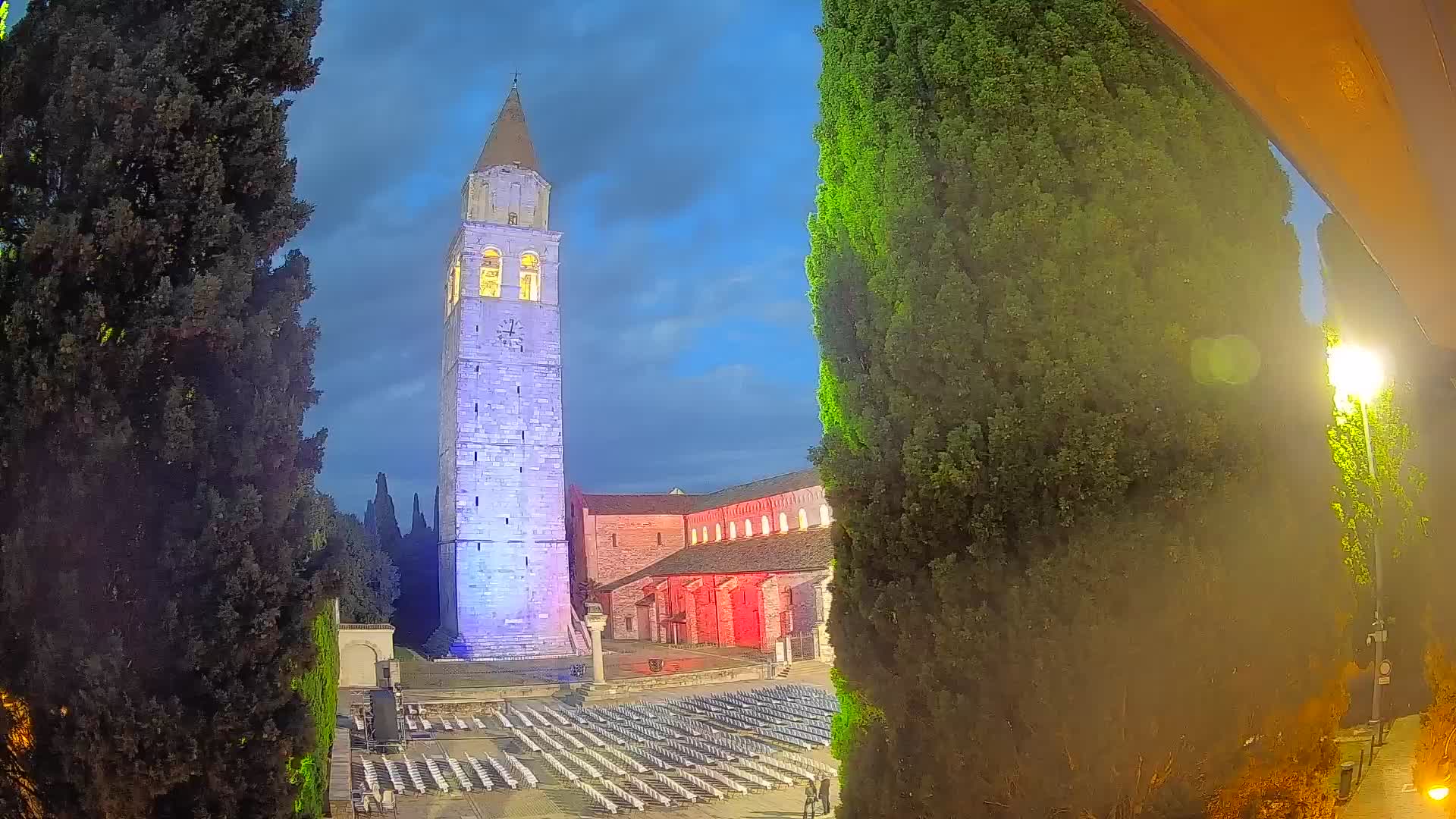 Aquileia – Piazza Capitolo