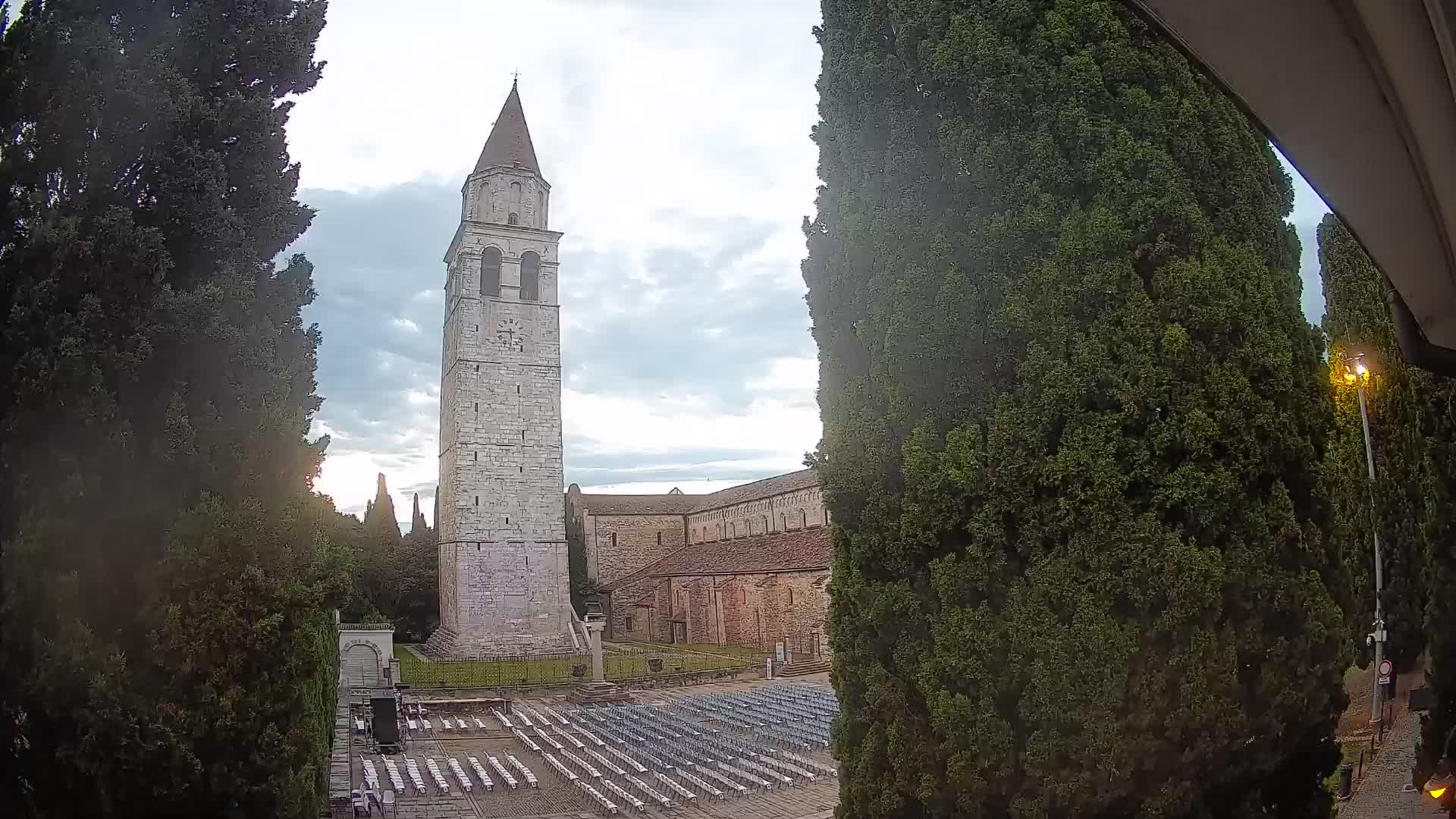 Aquileia – Capitolo Square