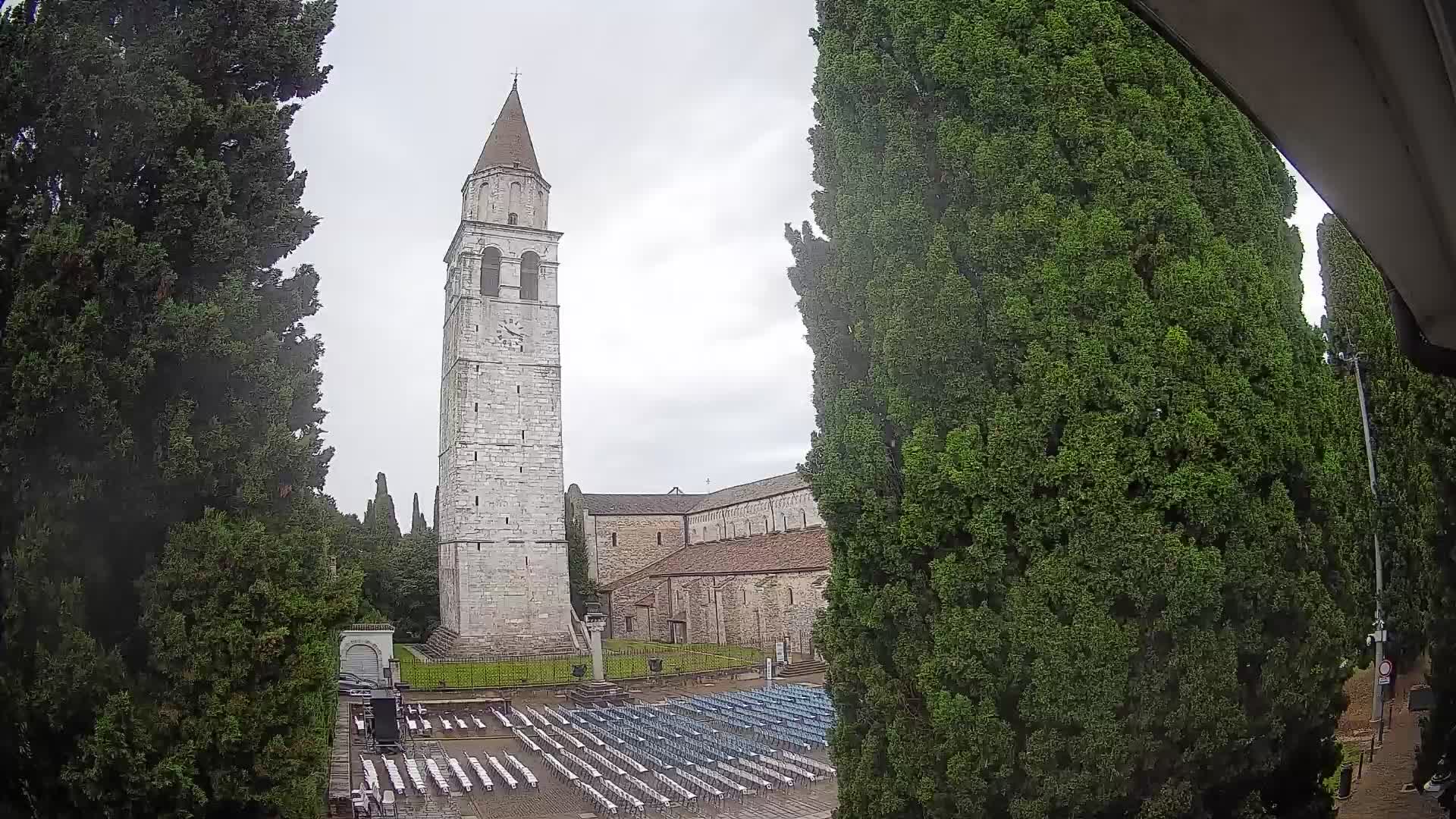 Aquileia – Plaza Capitolo
