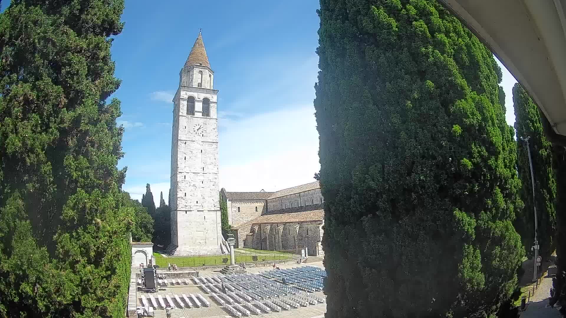 Aquileia – Capitolo Square
