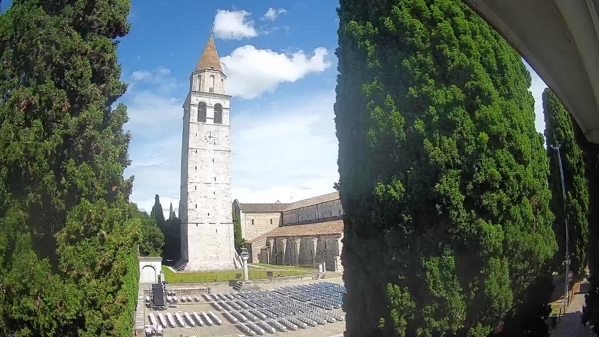 Aquileia – Capitolo Platz