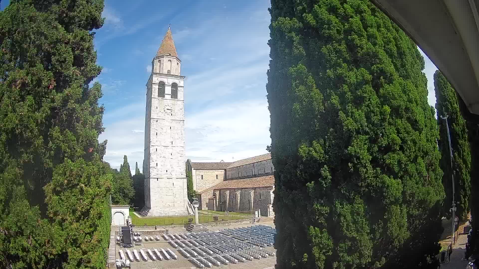 Aquileia – Piazza Capitolo