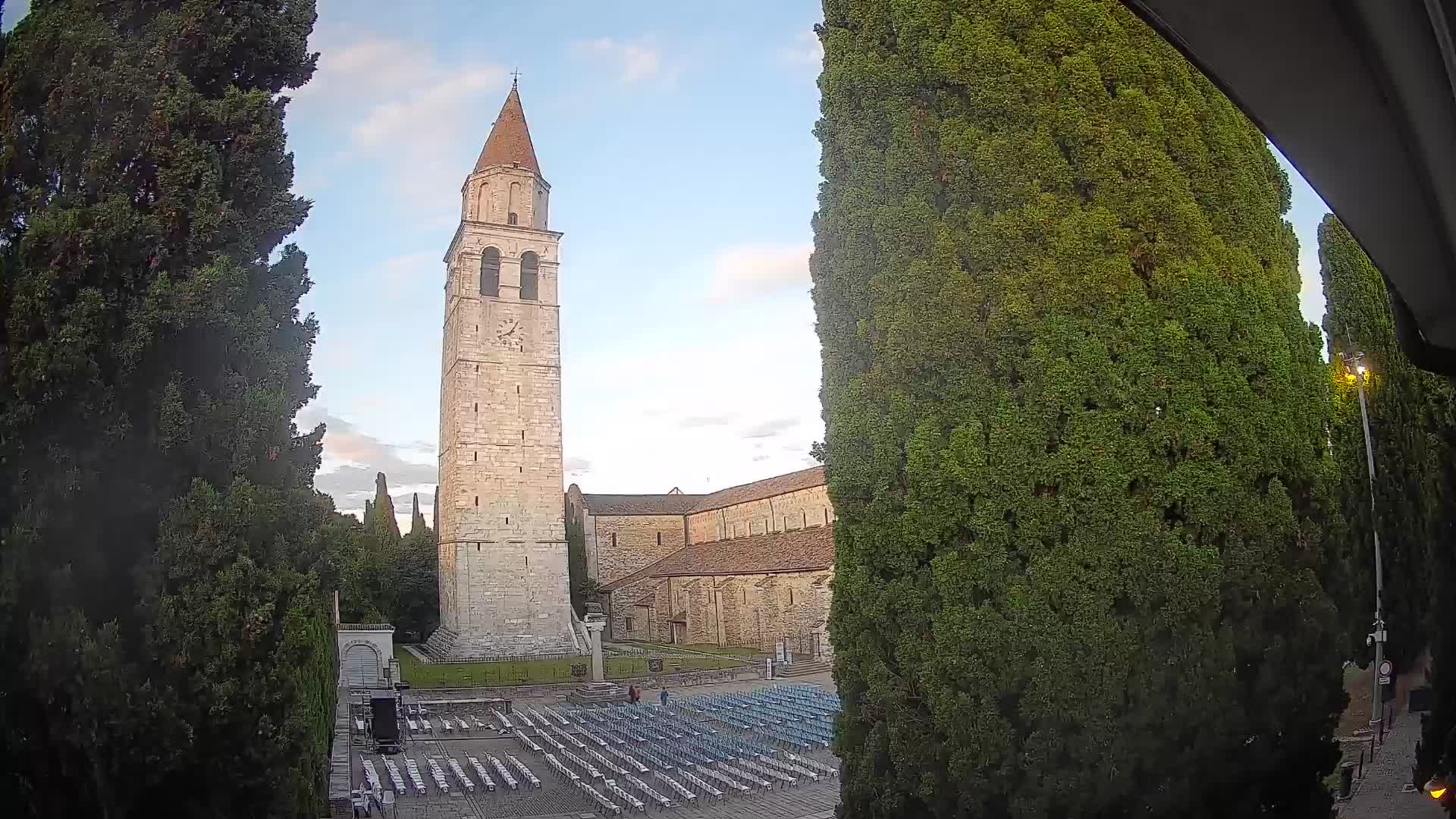 Aquileia – Capitolo Square