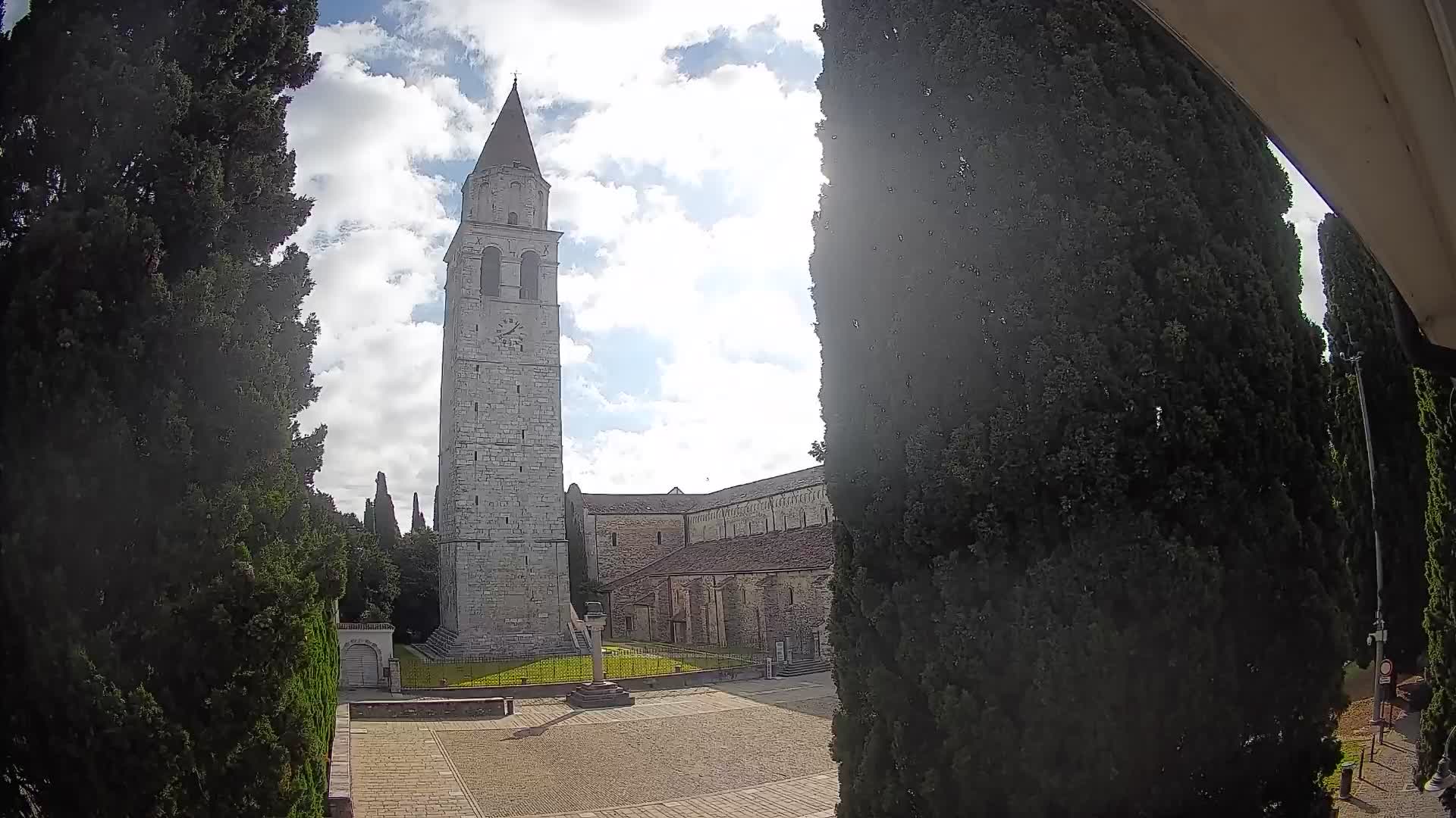 Aquileia – Piazza Capitolo
